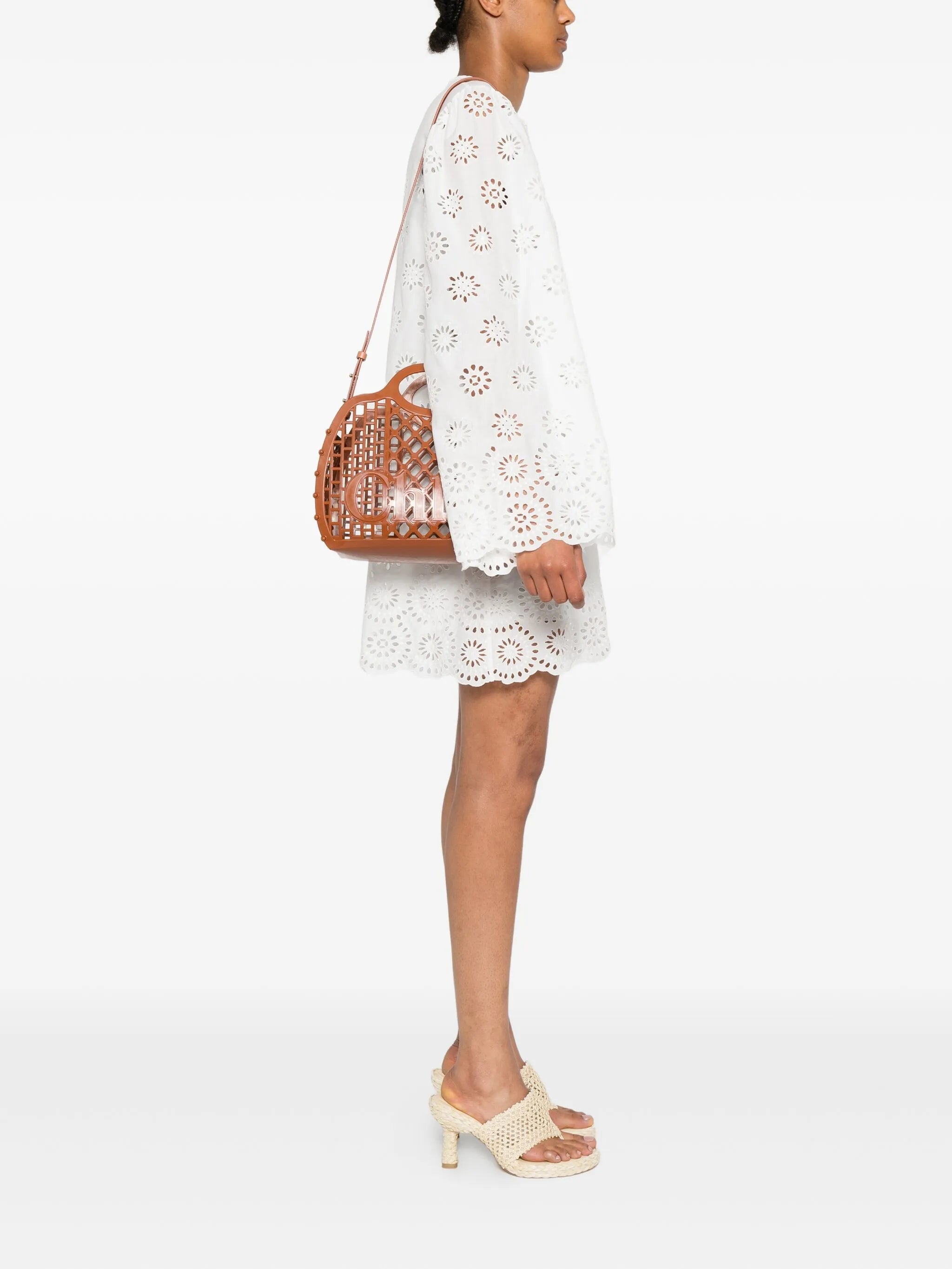 Cage tote bag