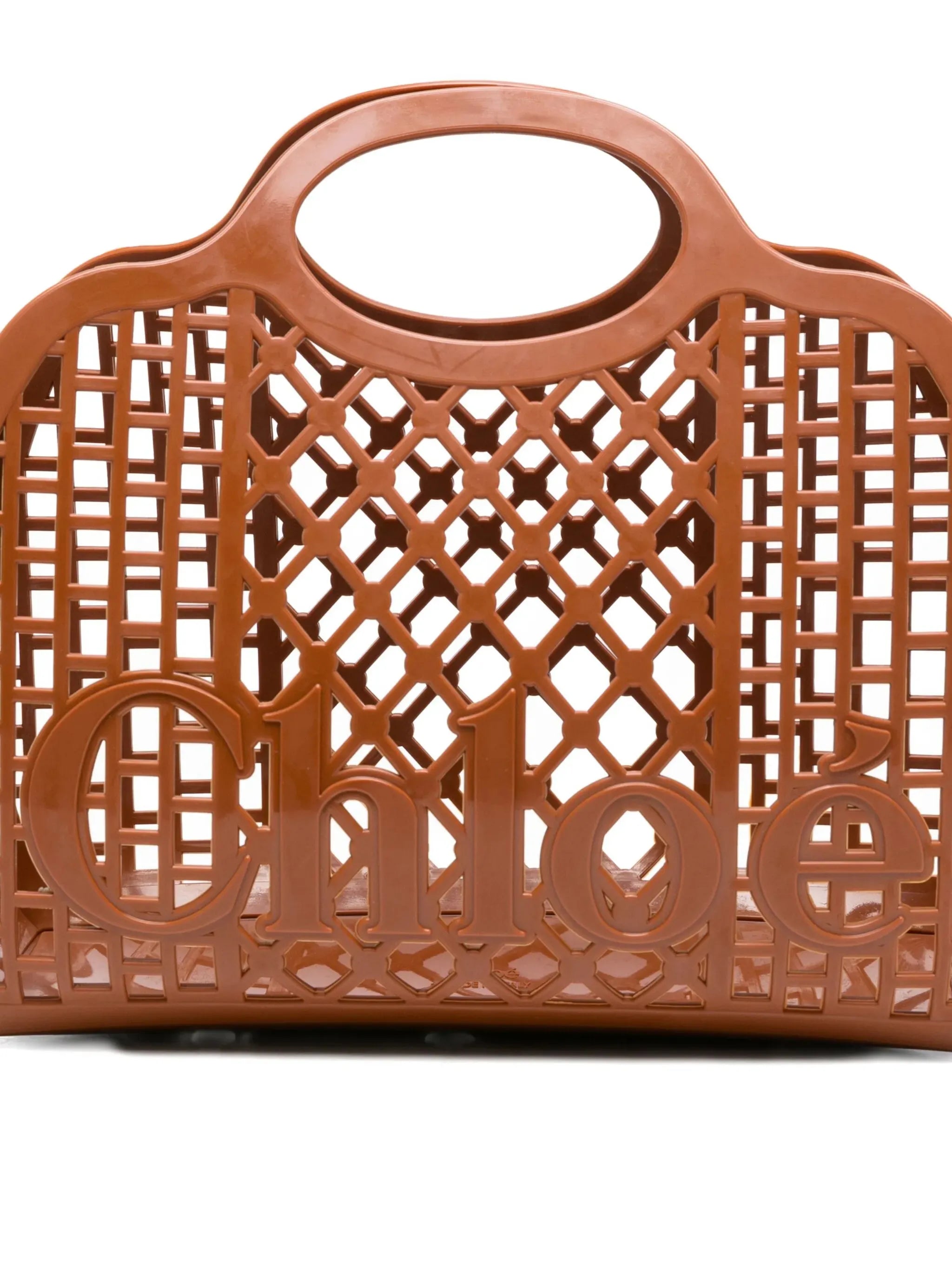 Cage tote bag