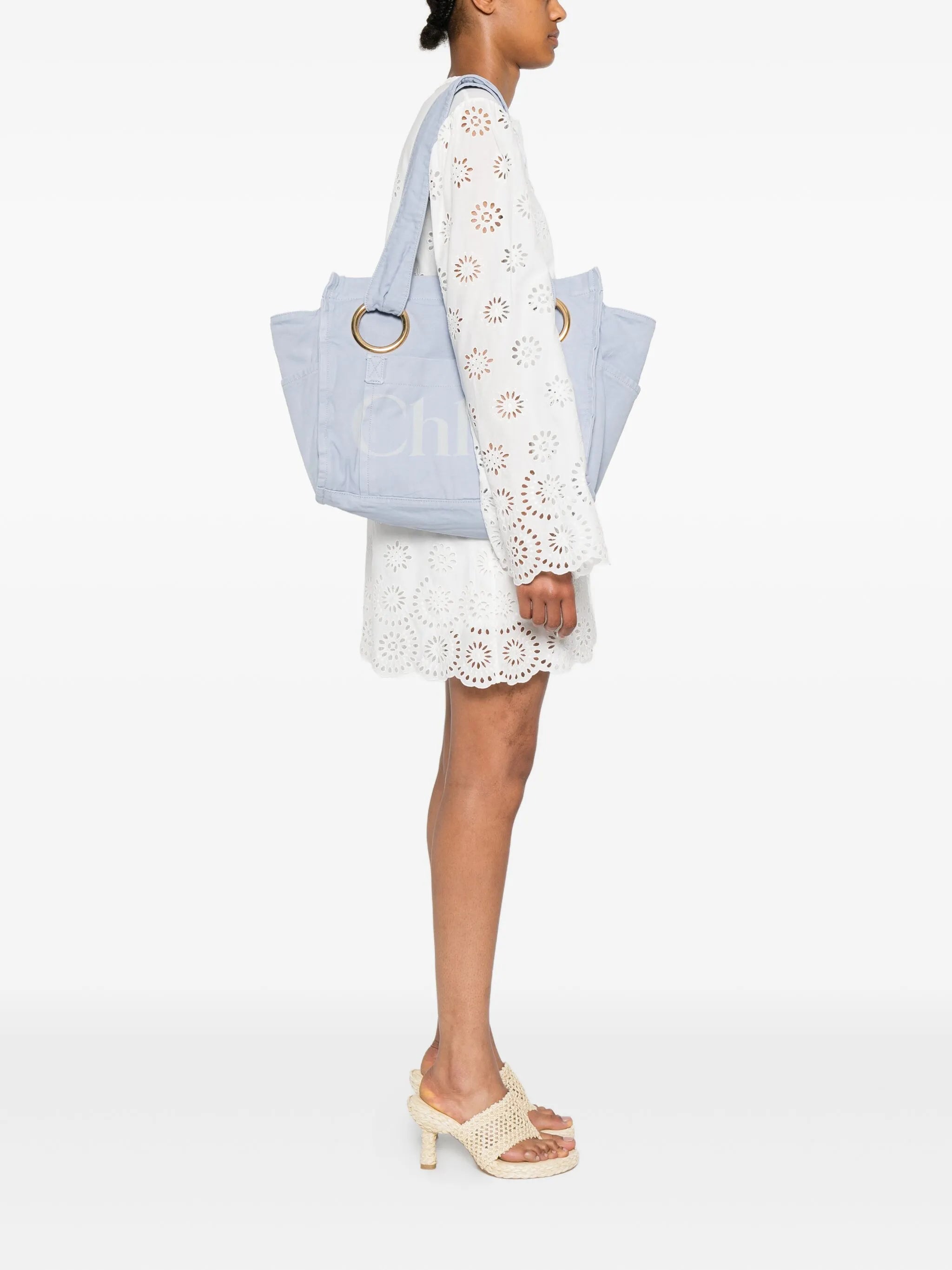 Plage tote bag