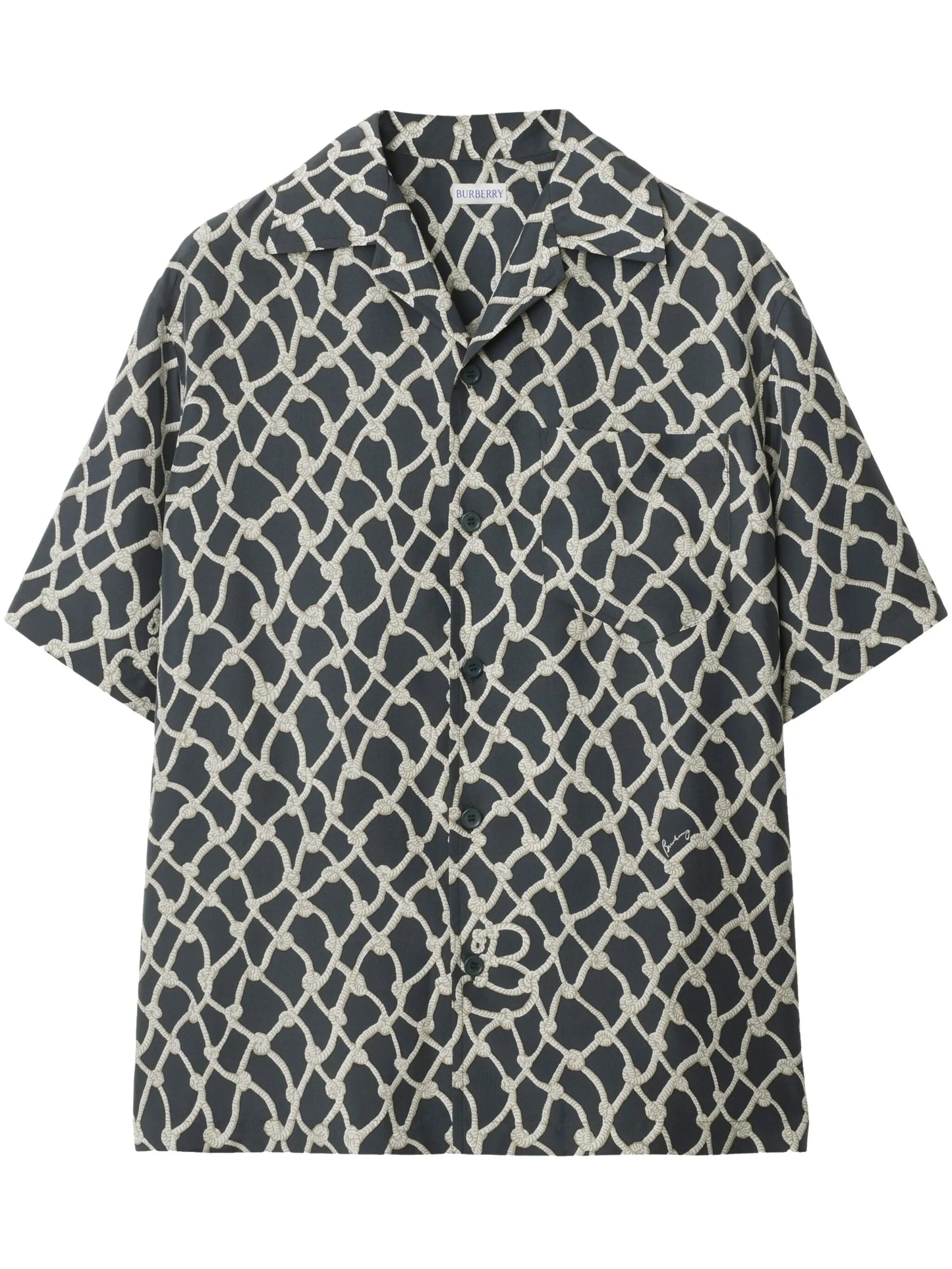 silk shirt