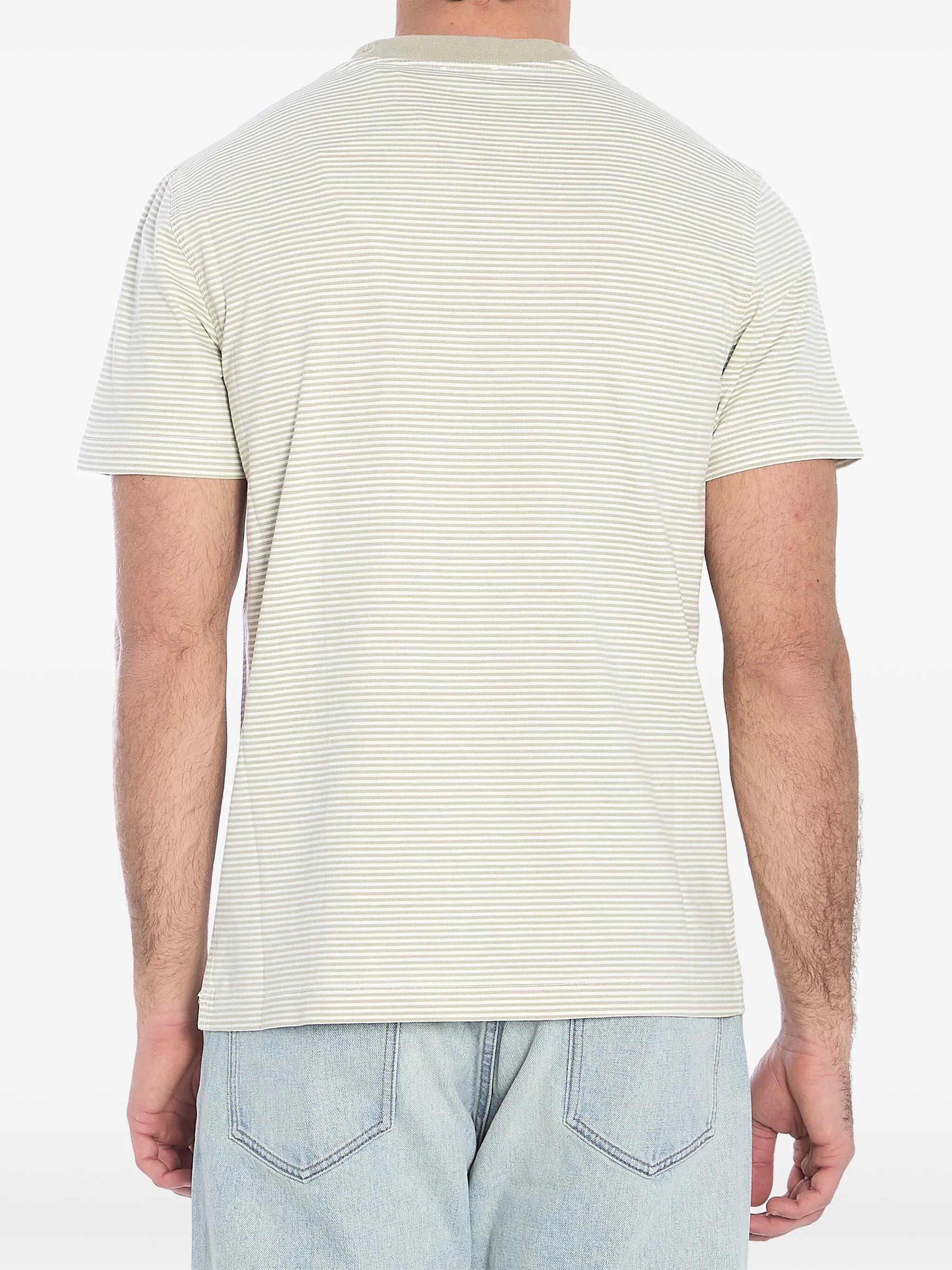 striped t-shirt