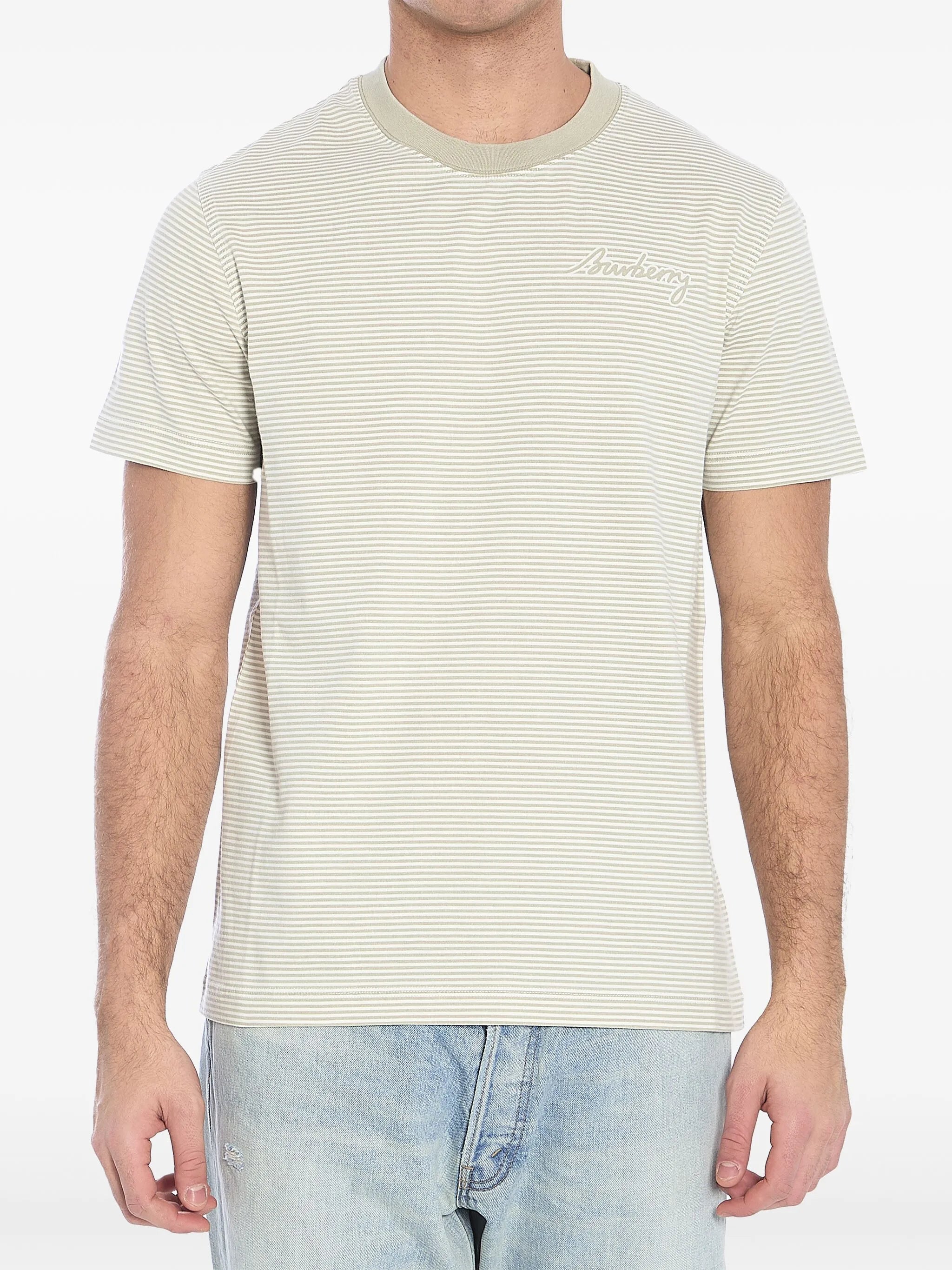 striped t-shirt