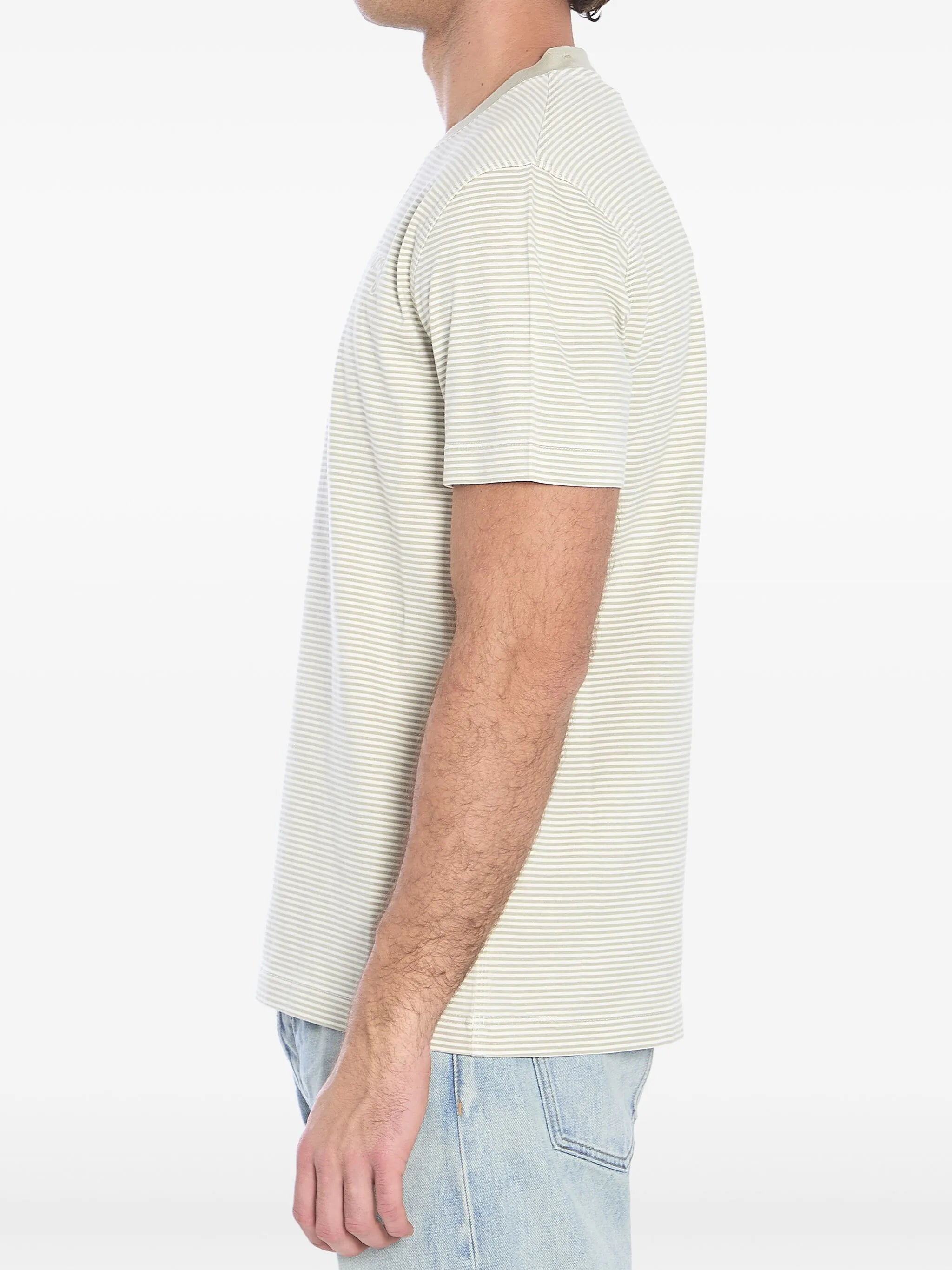 striped t-shirt