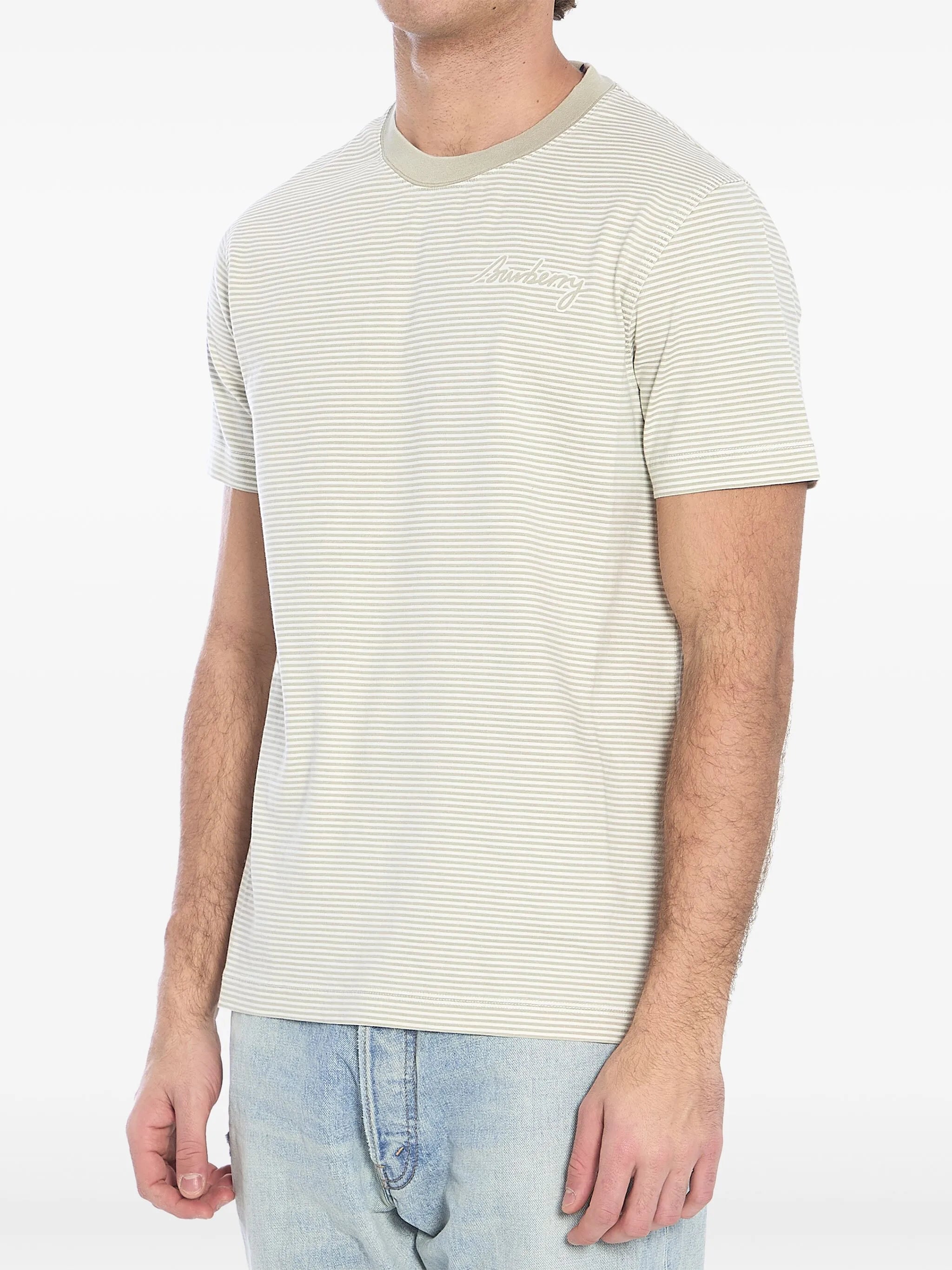 striped t-shirt