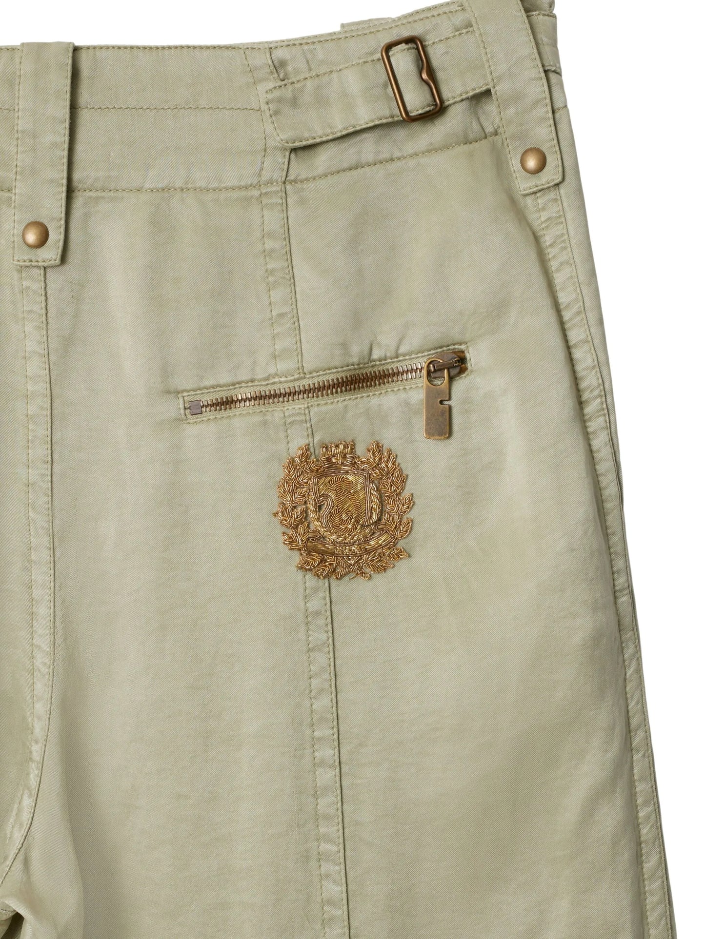 lyocell tailored trousers