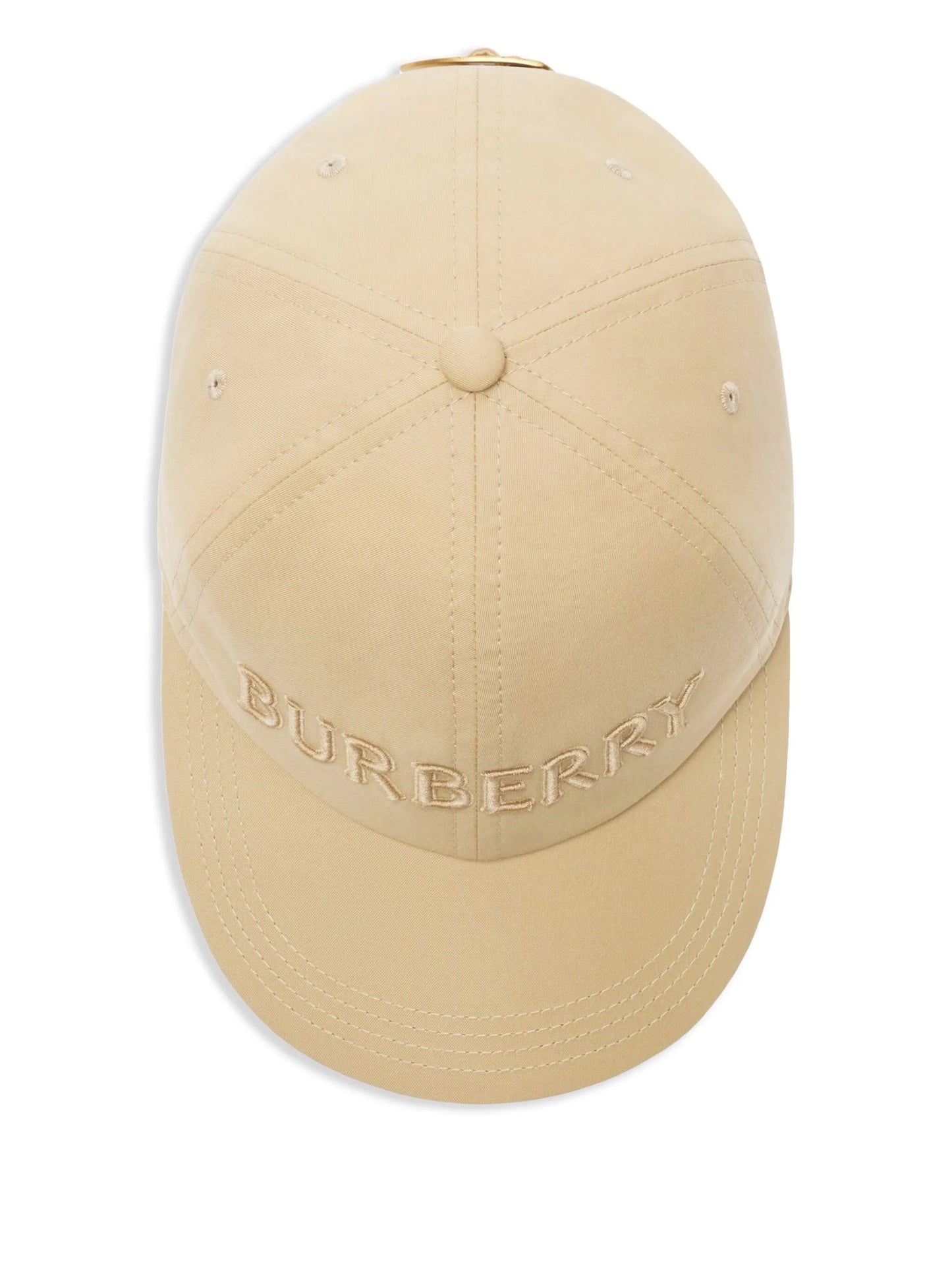 logo gabardine baseball cap