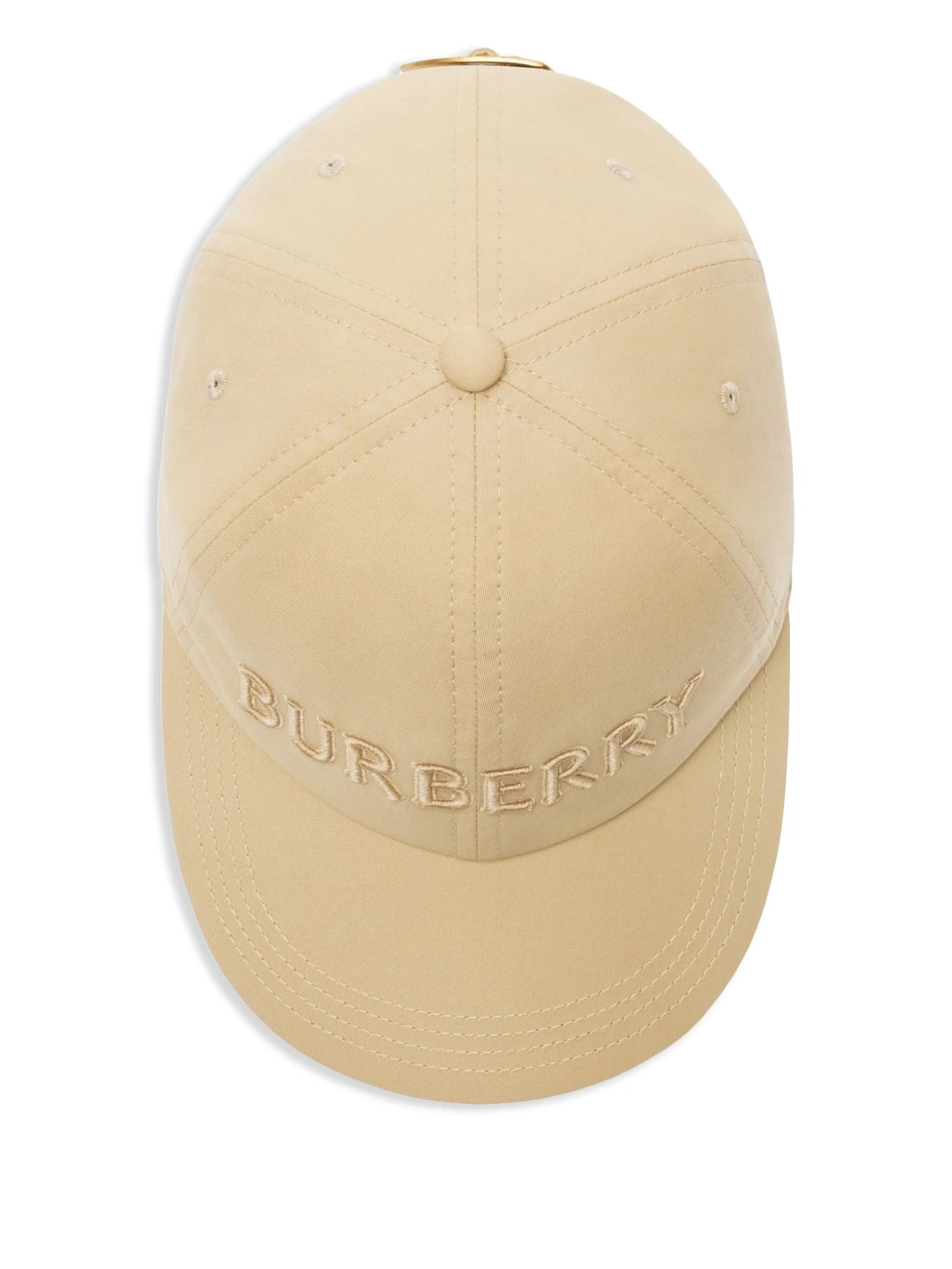 gabardine baseball cap