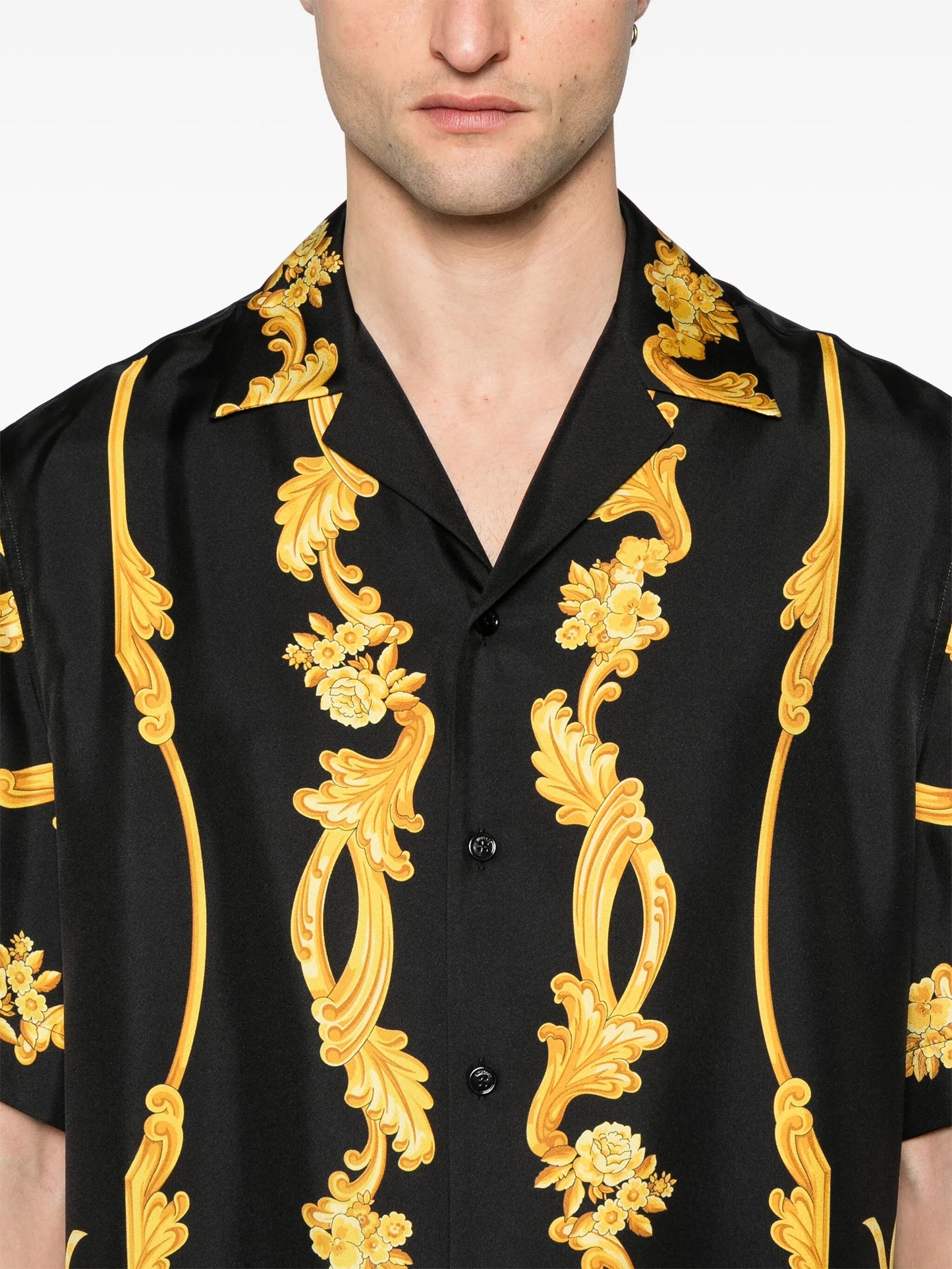Cameo silk shirt