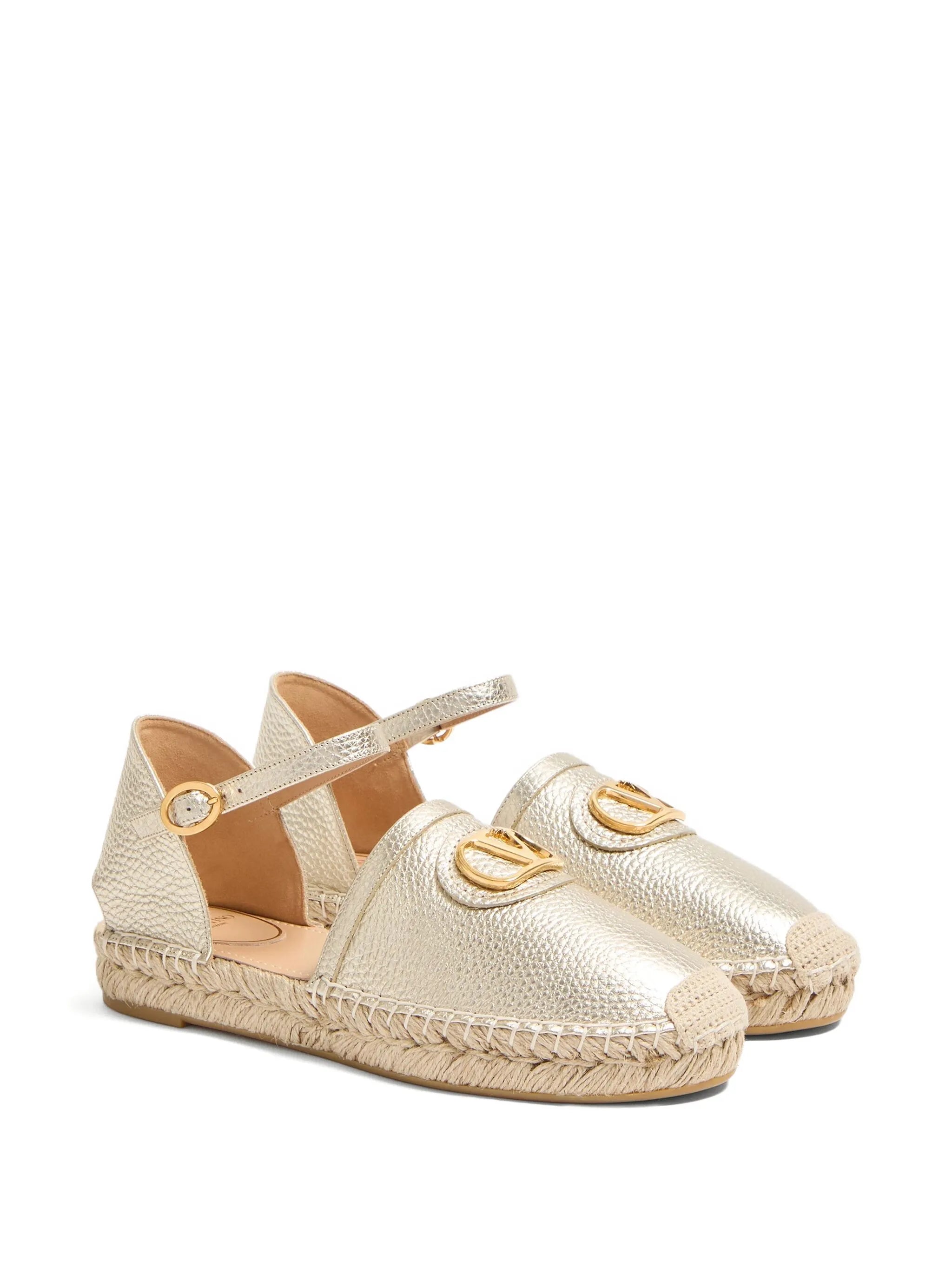 25mm VLogo Signature ballet flats