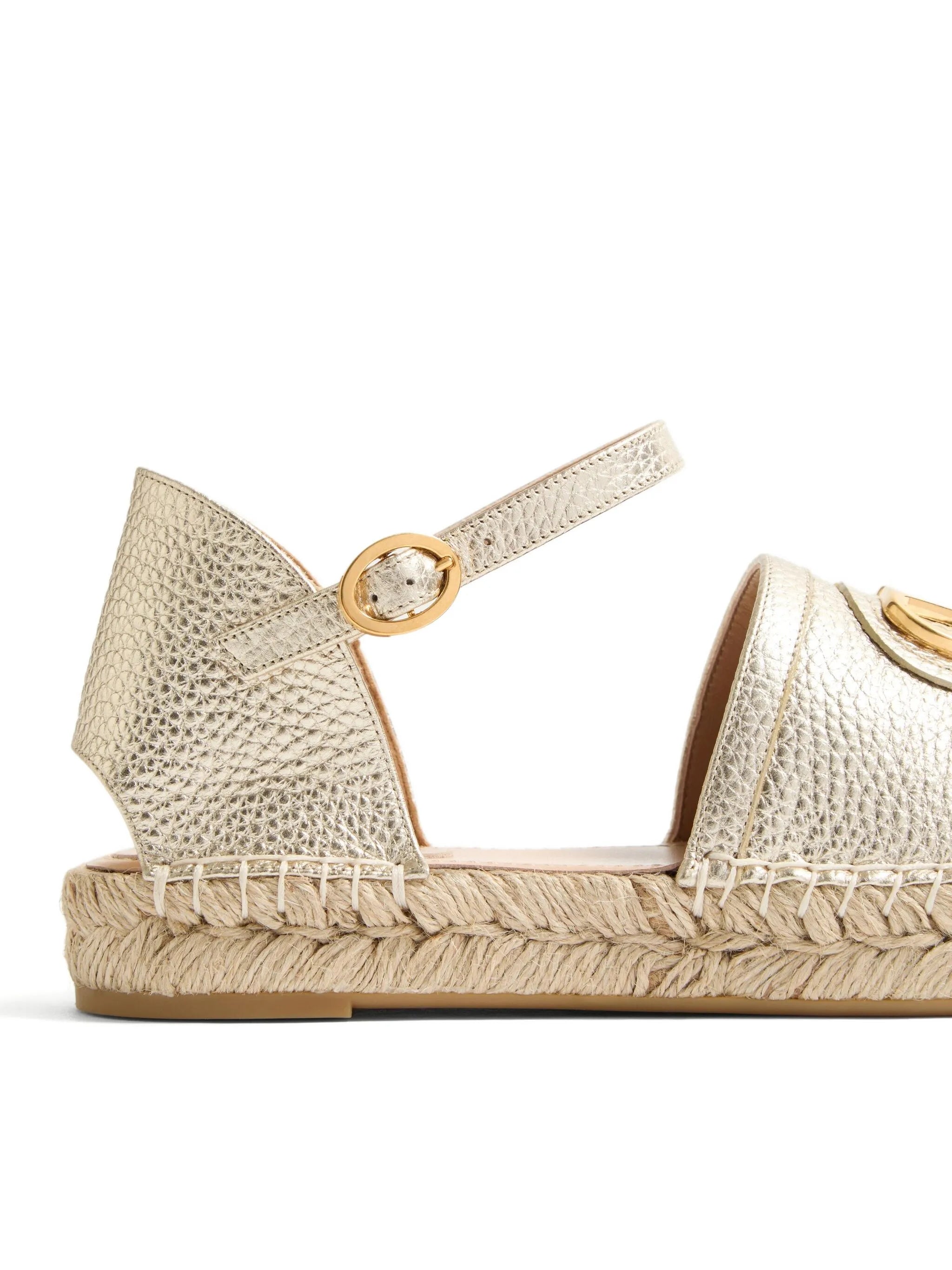 VLogo Signature ballet flats