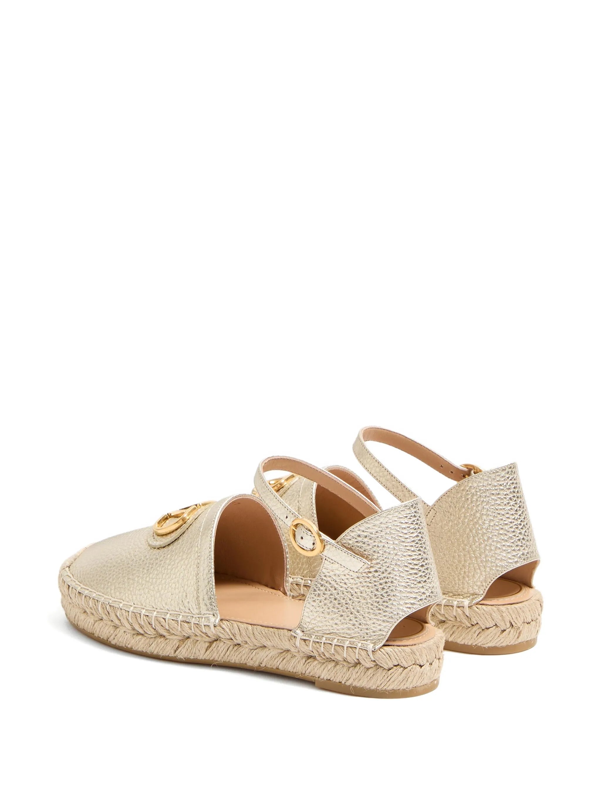 25mm VLogo Signature ballet flats