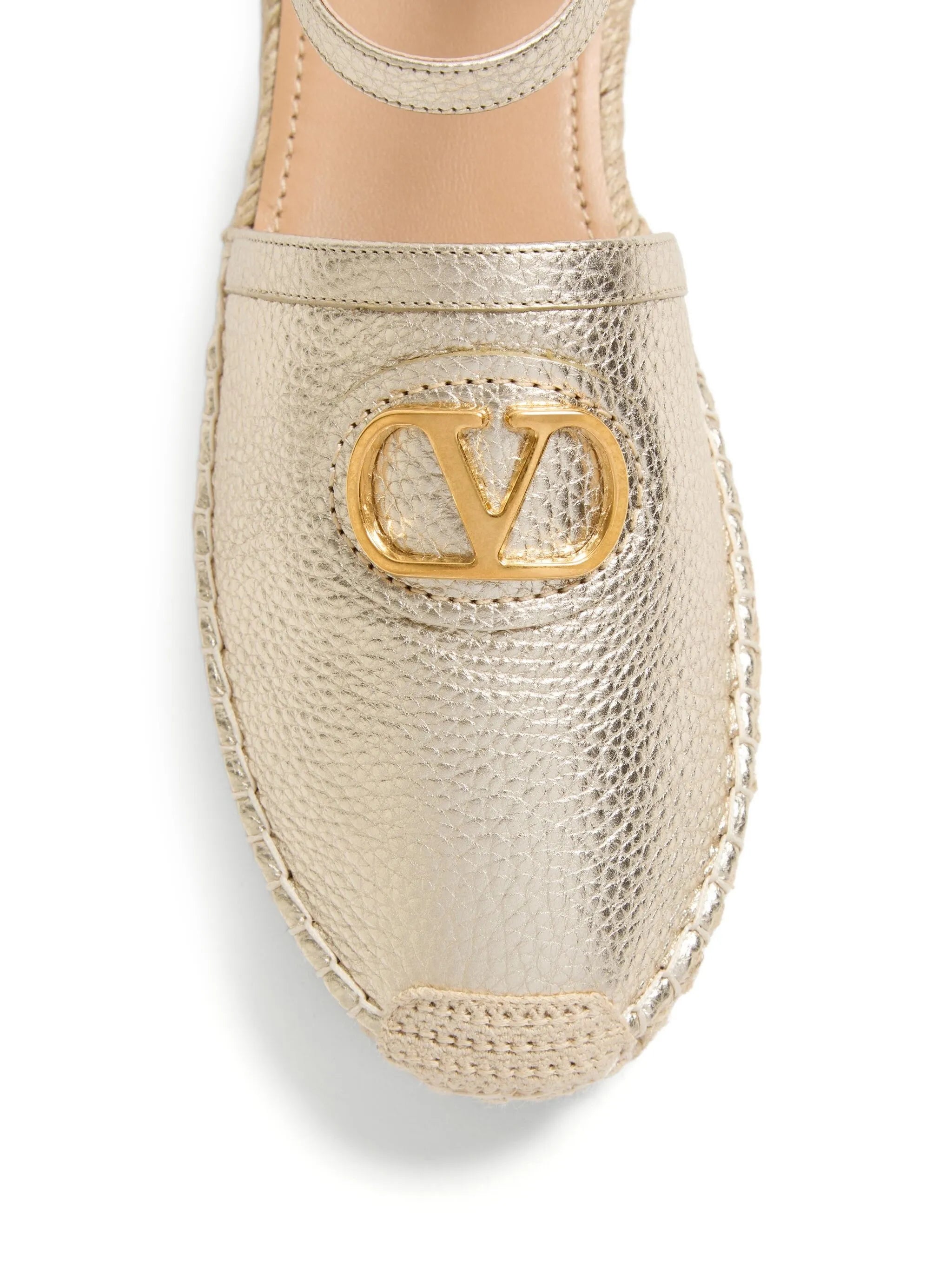25mm VLogo Signature ballet flats