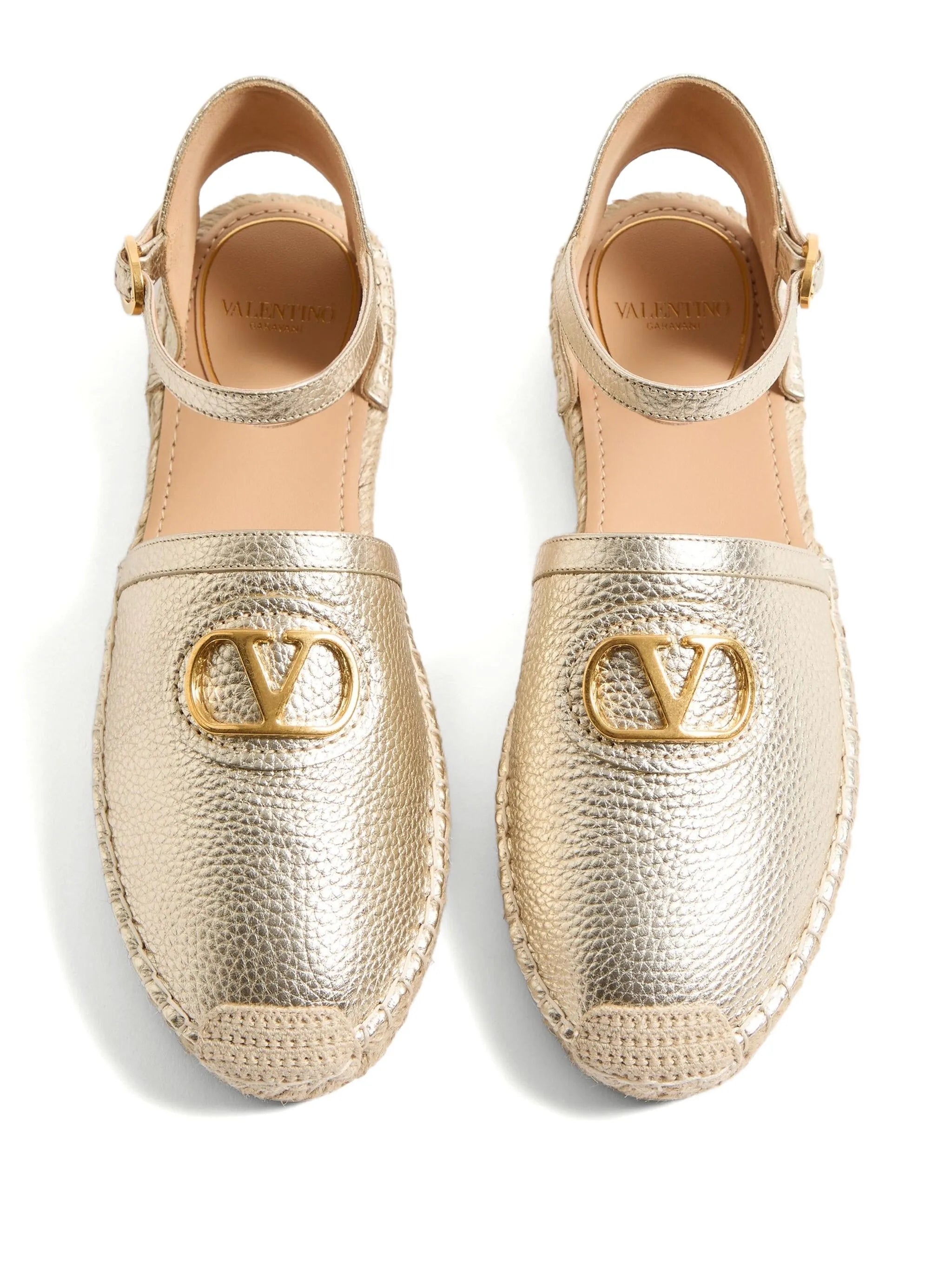 25mm VLogo Signature ballet flats