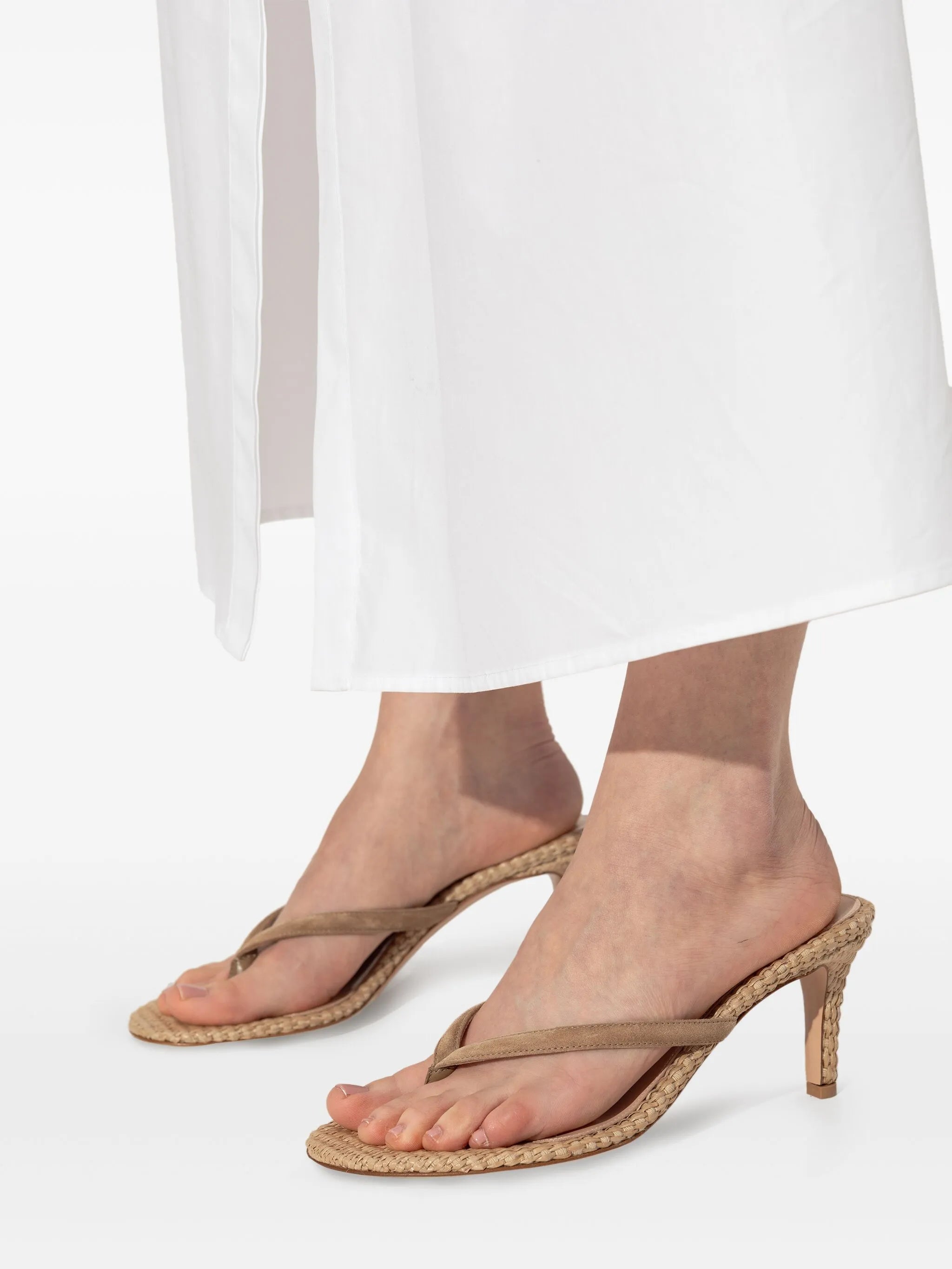 leather sandals