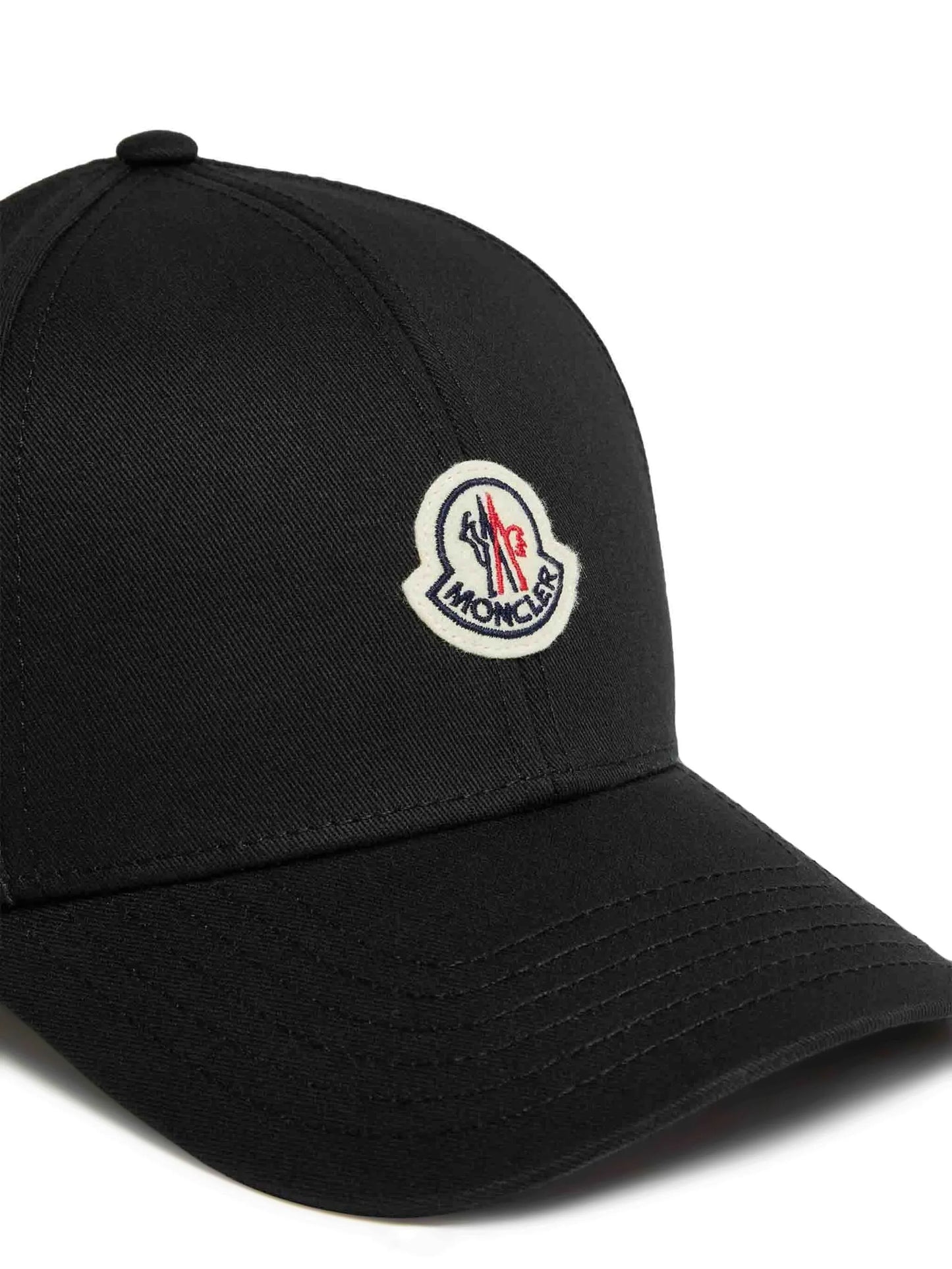 logo-patch baseball cap