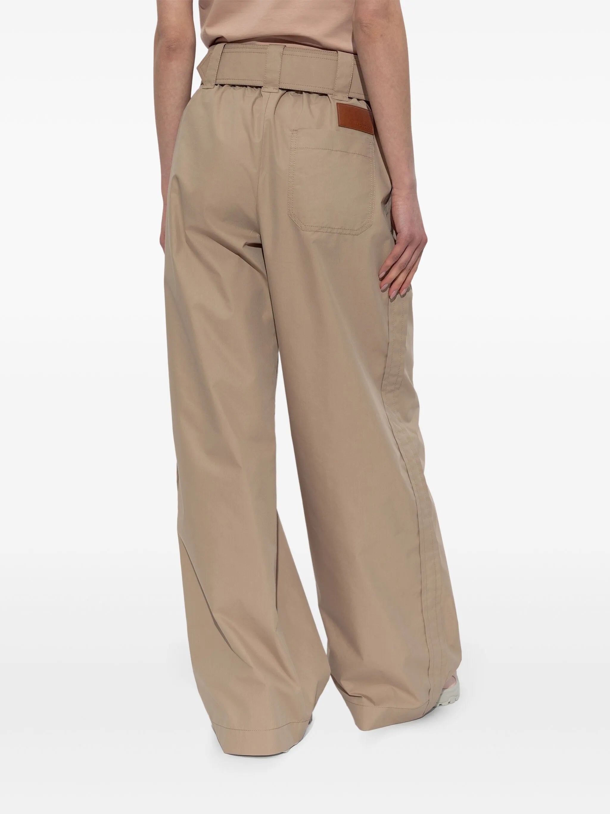 wide-leg trousers