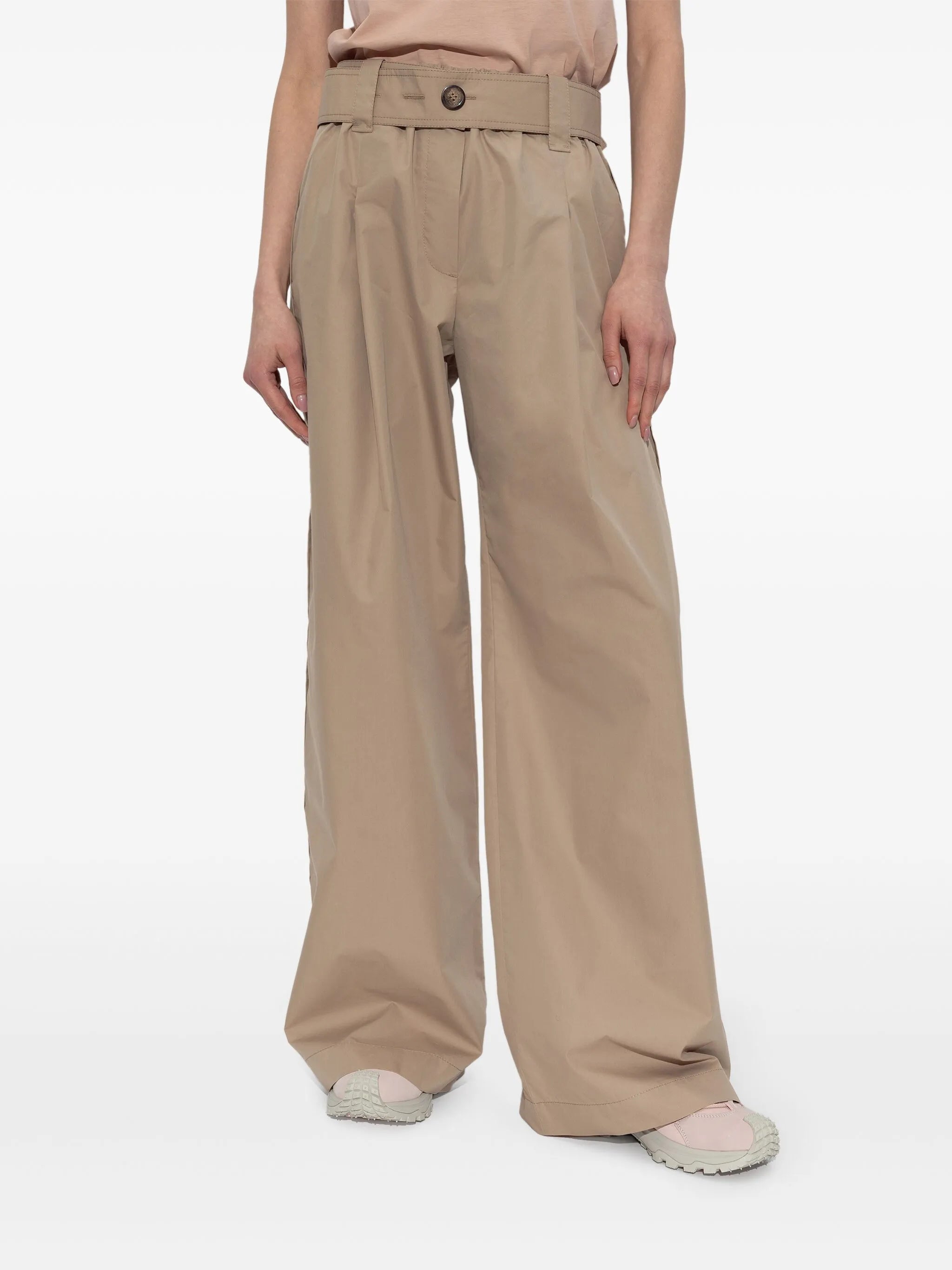 wide-leg trousers