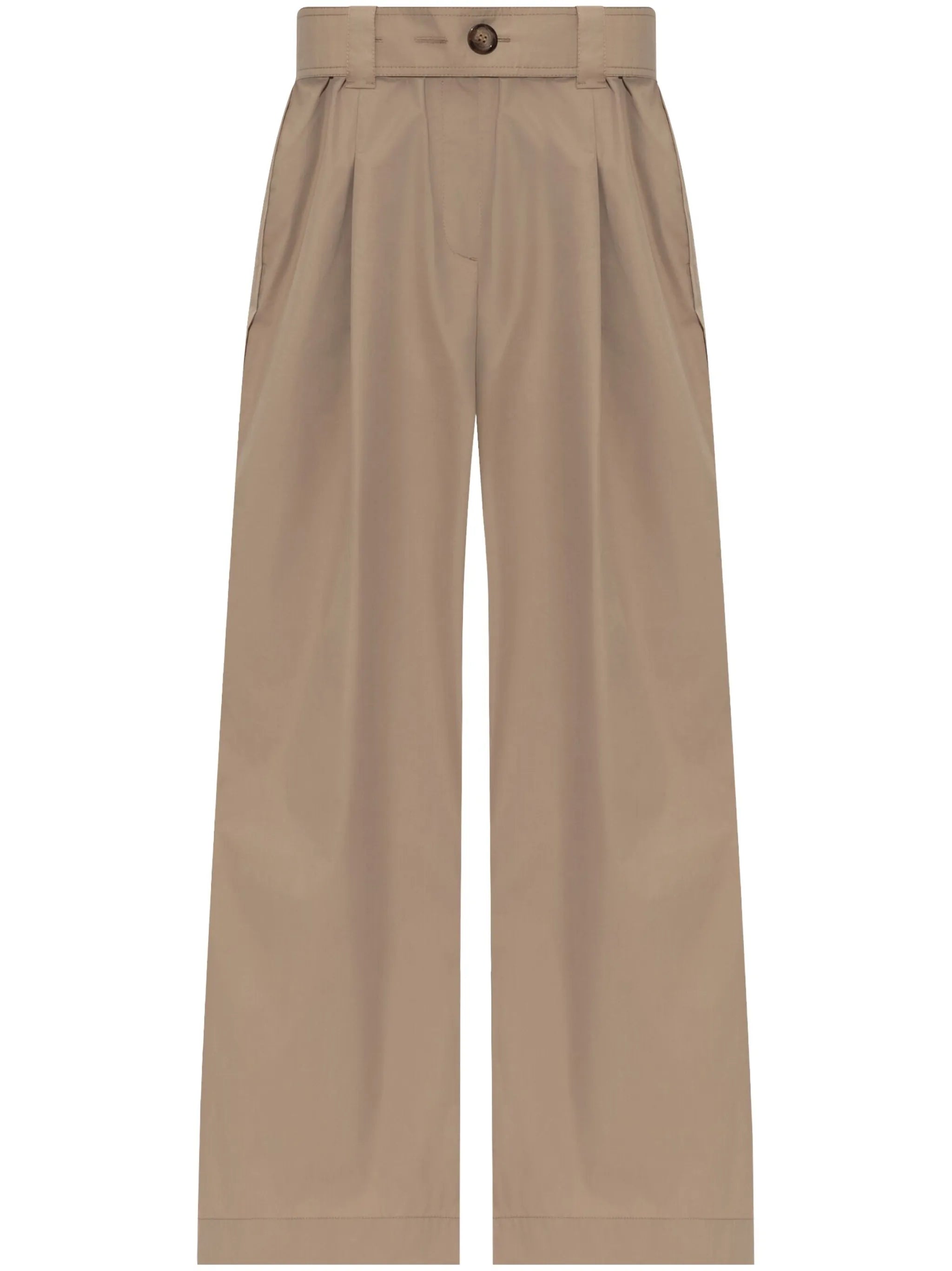wide-leg trousers