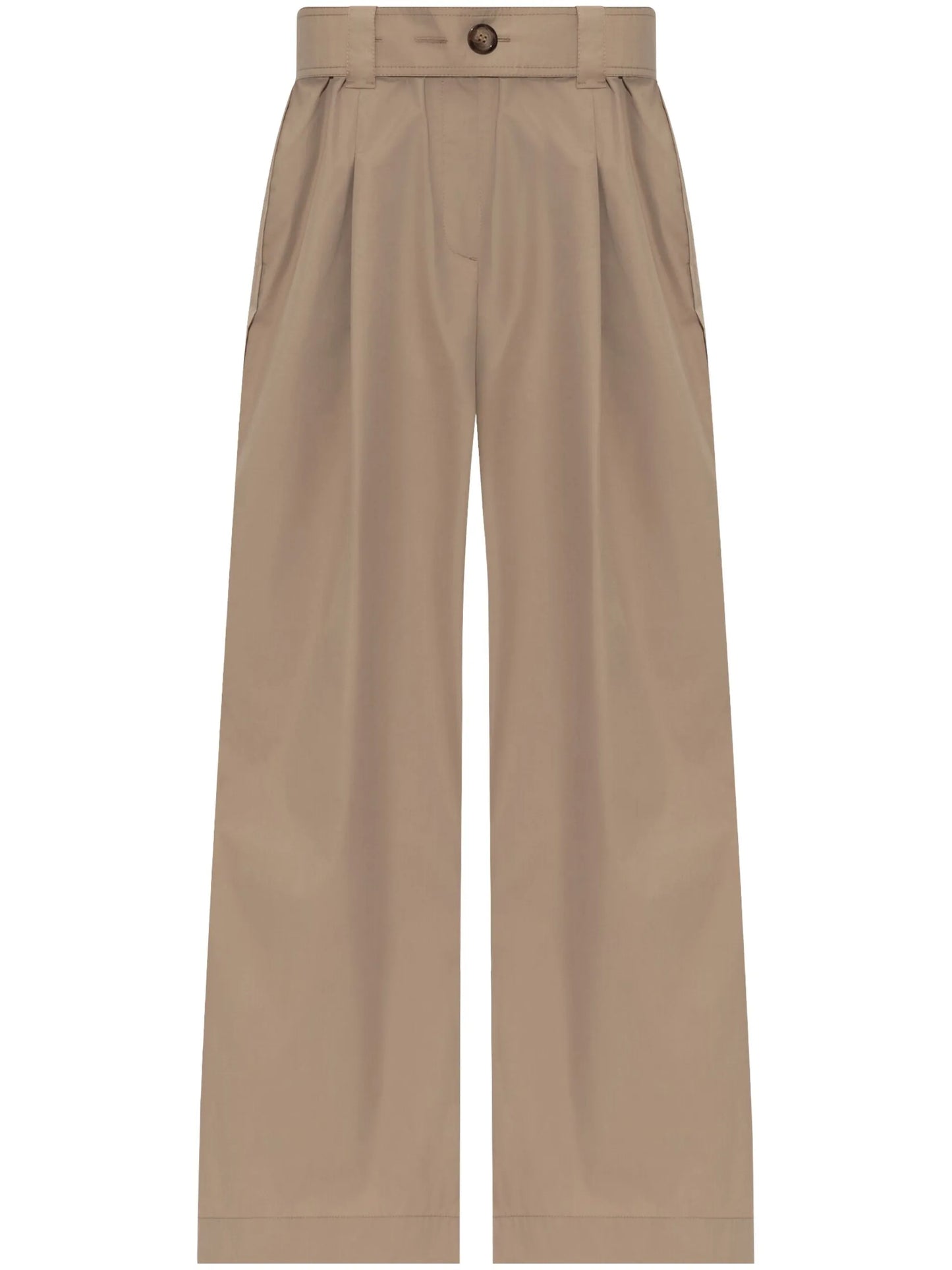 wide-leg trousers