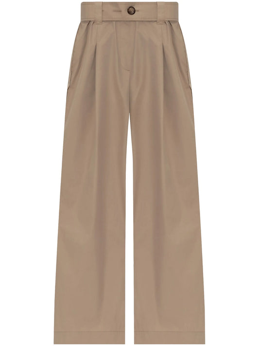 wide-leg trousers