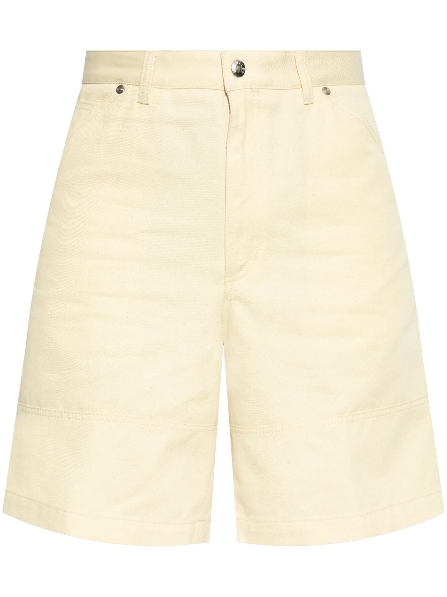 cotton denim shorts