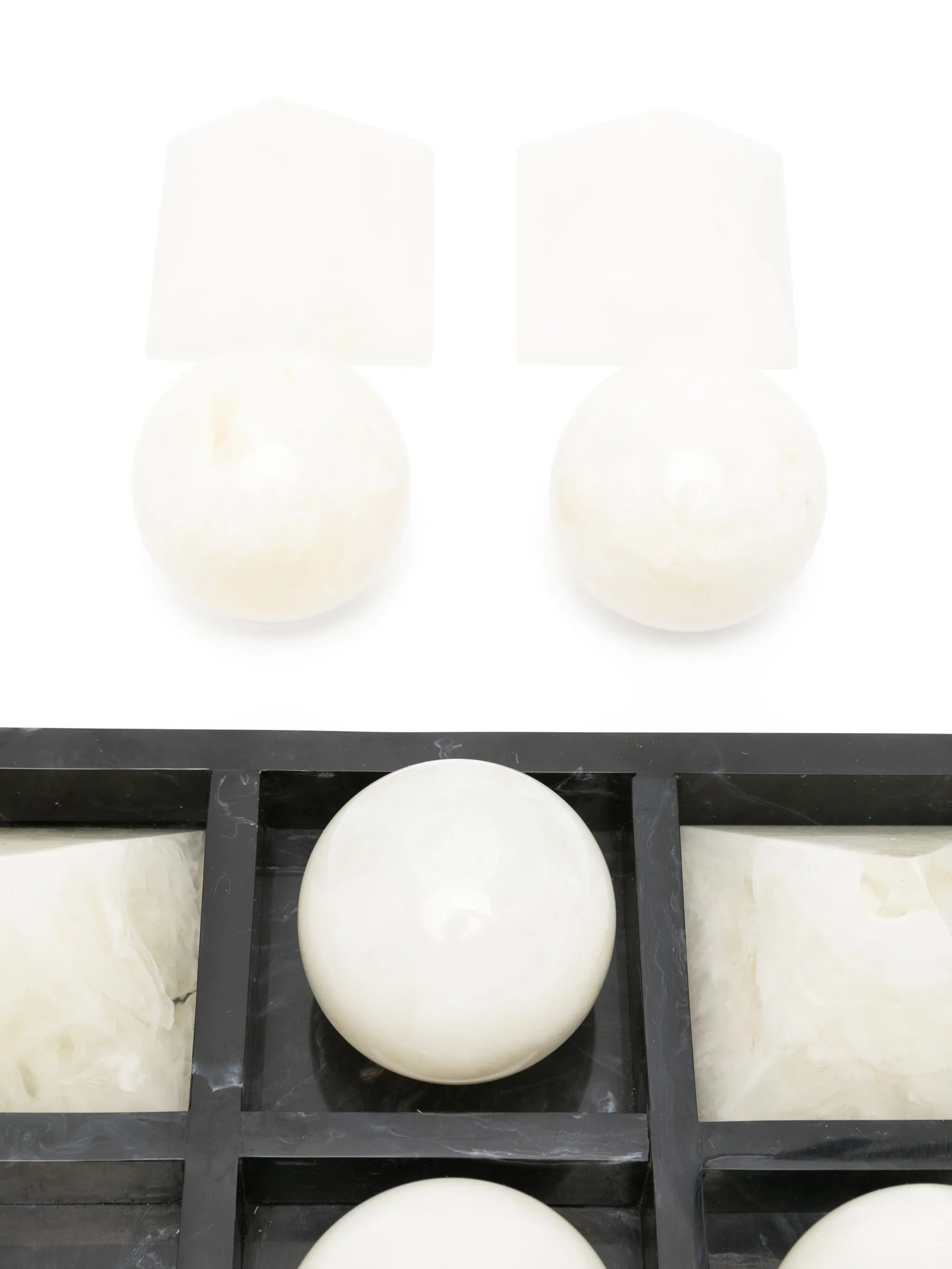 Como Tic-Tac-Toe set