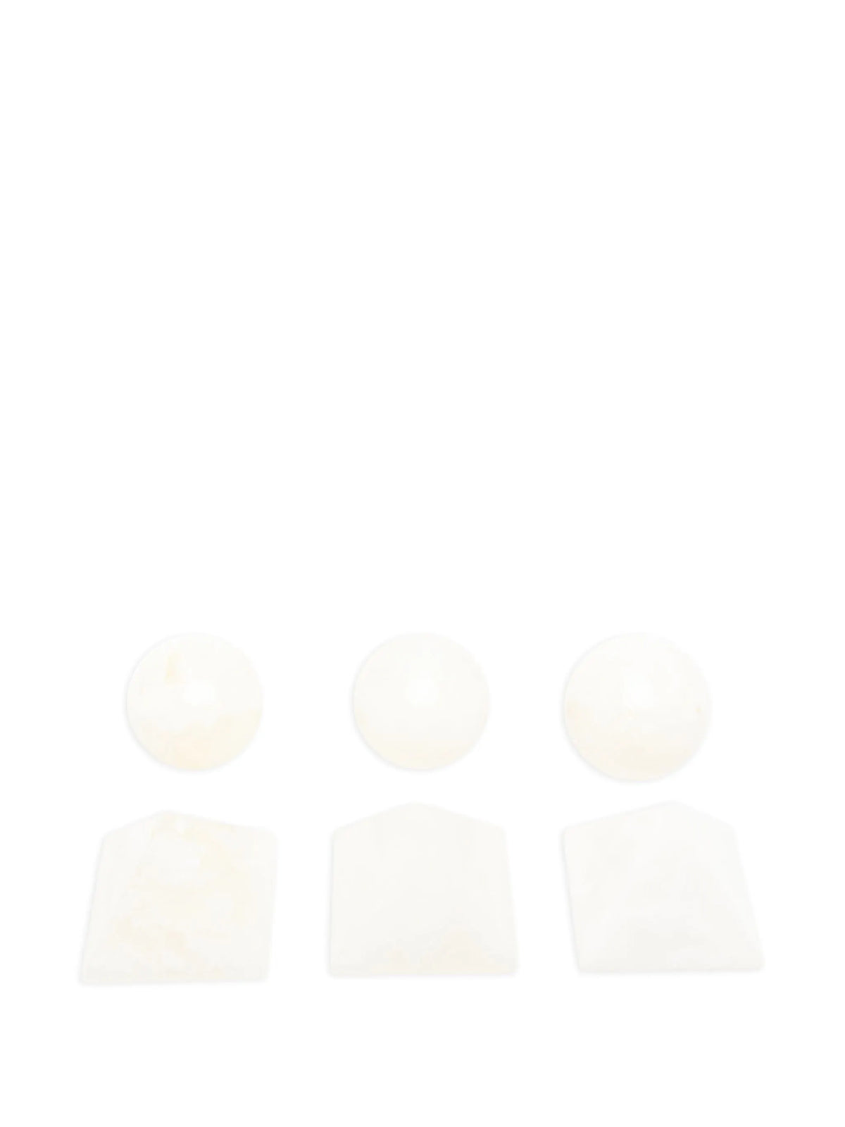 Como black and white Tic-Tac-Toe set