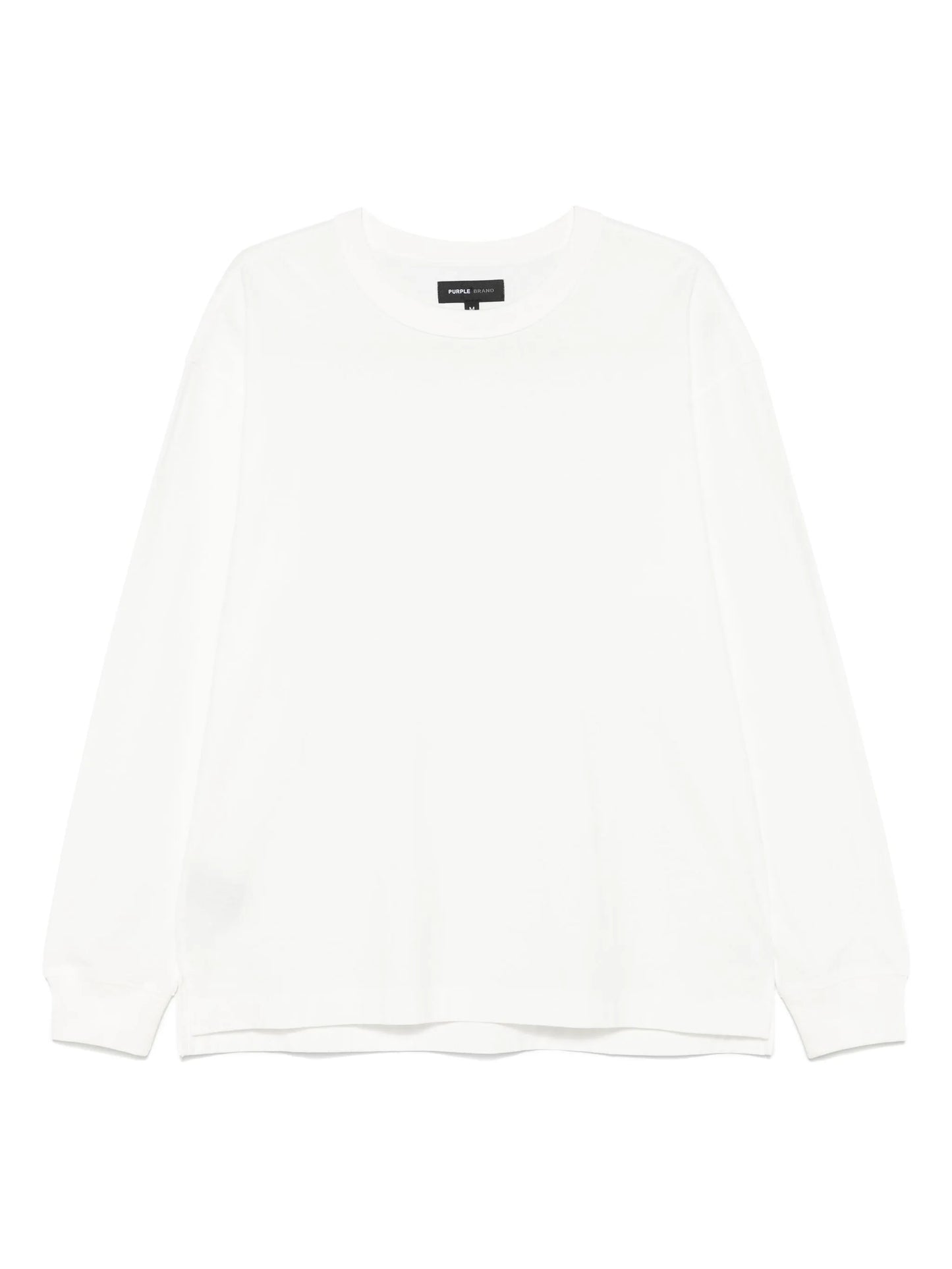 textured cotton T-shirt