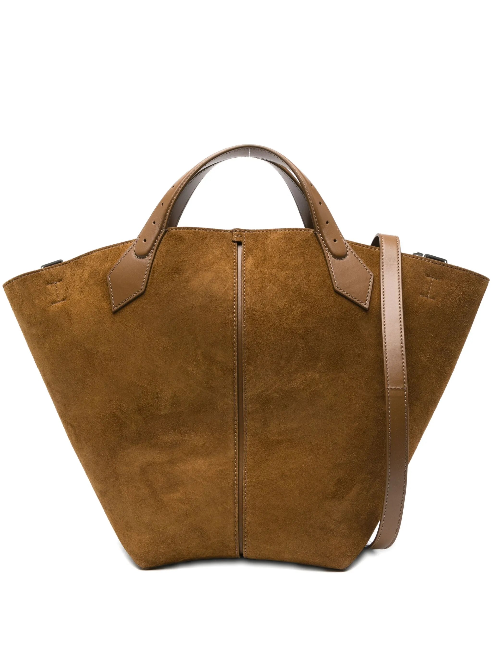 large Chelsea suede tote bag