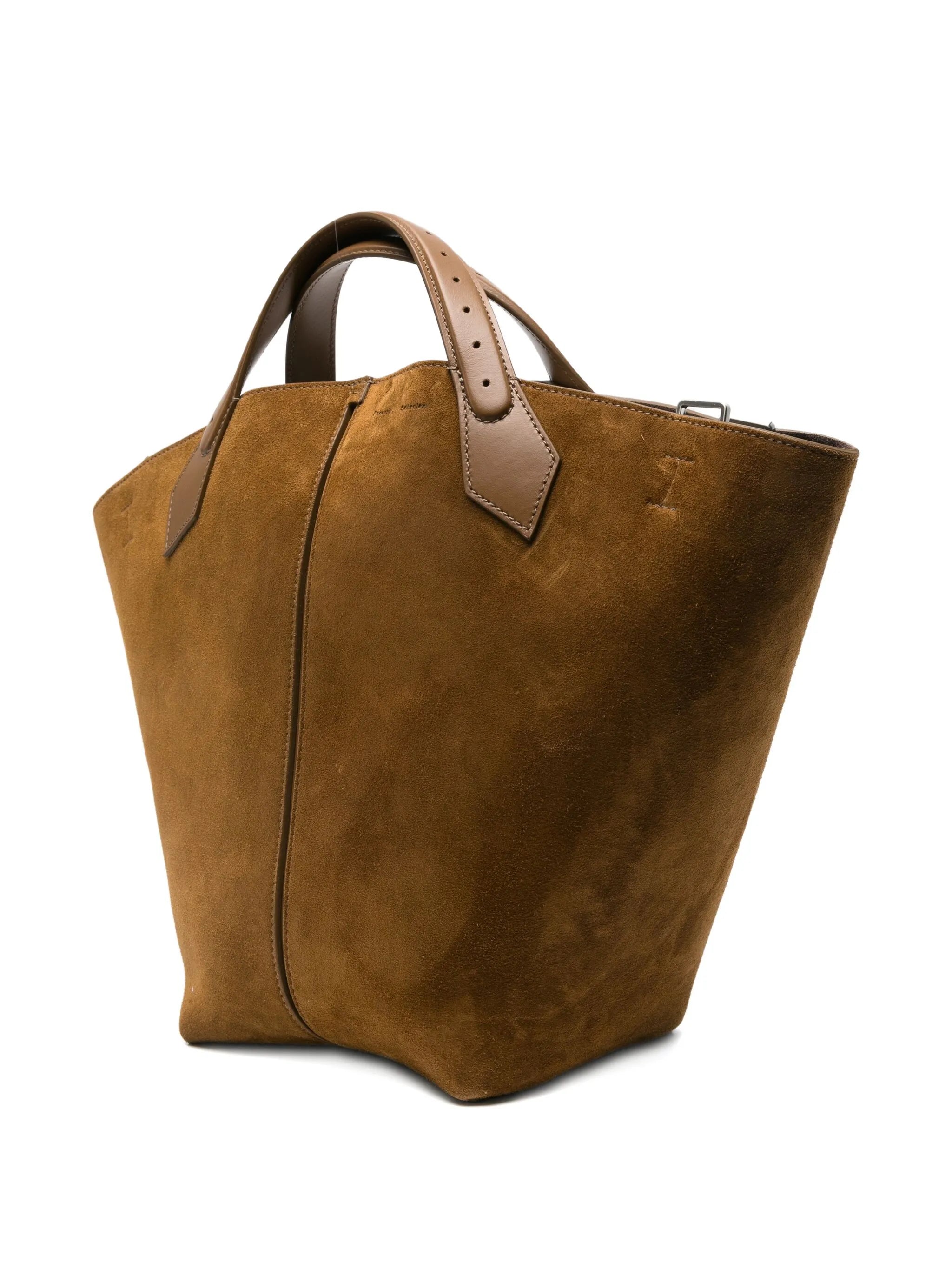 large Chelsea suede tote bag