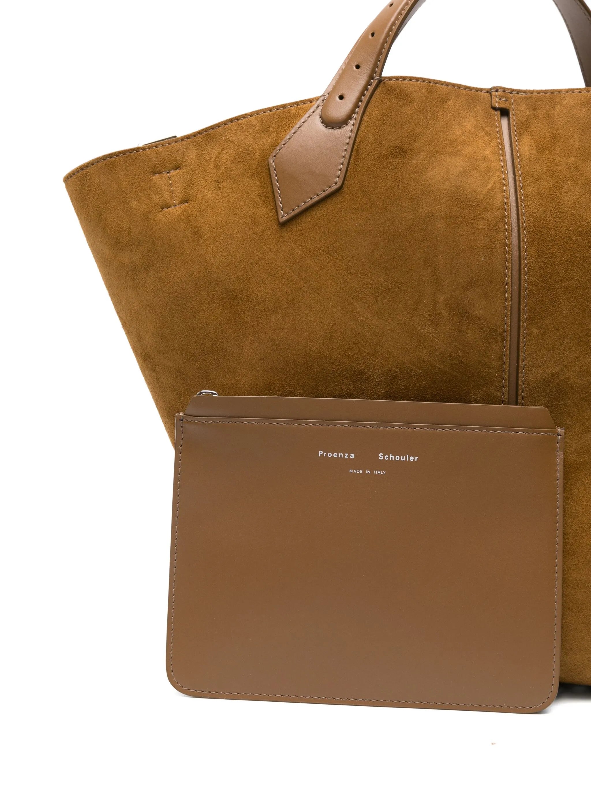 large Chelsea suede tote bag