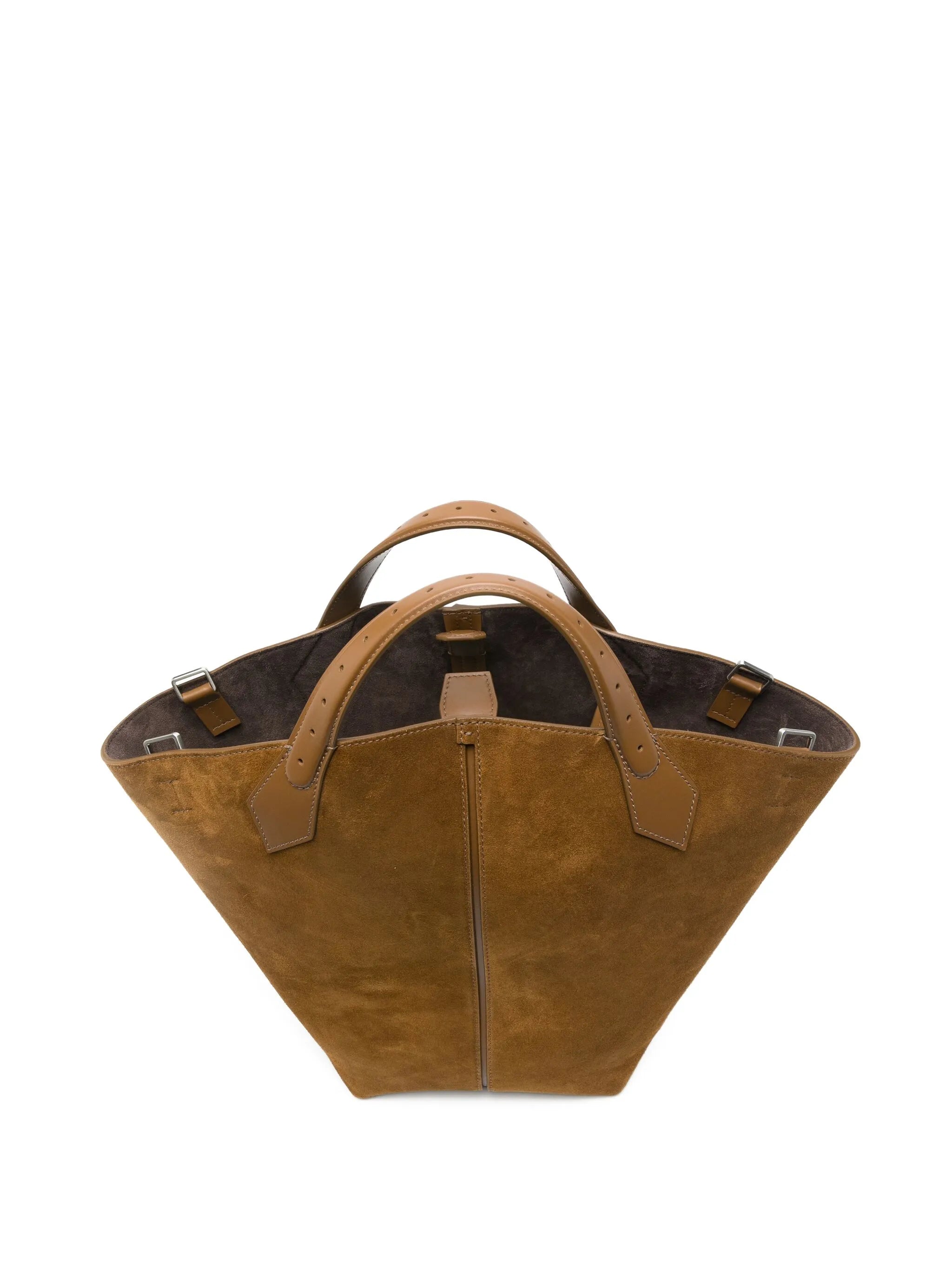 large Chelsea suede tote bag