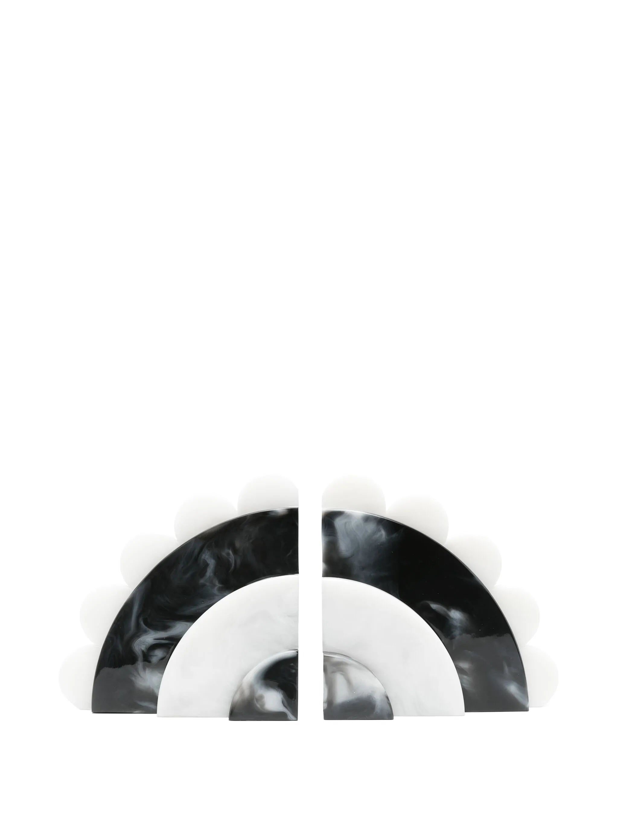 Mustique bookends