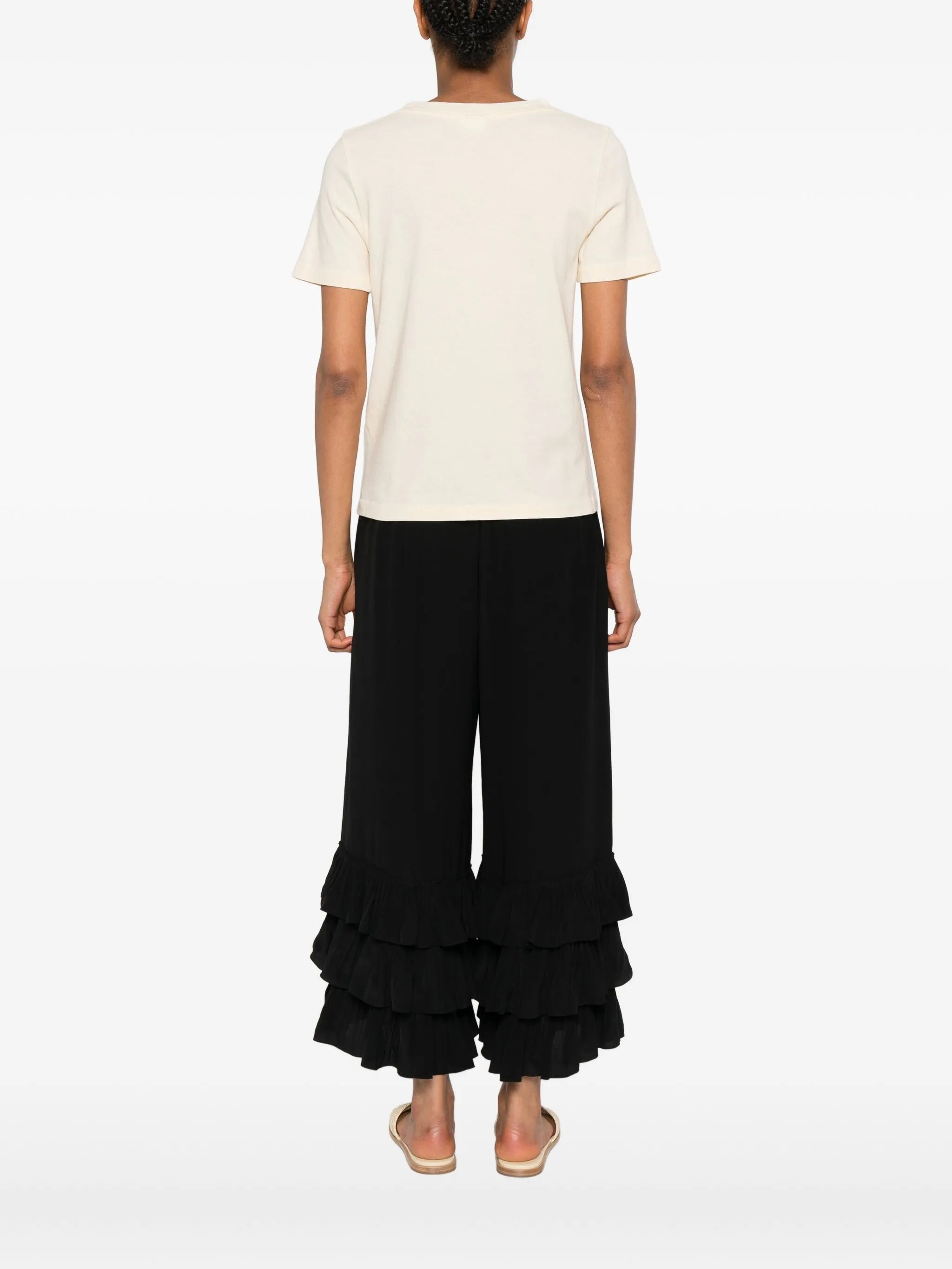 logo-print T-shirt