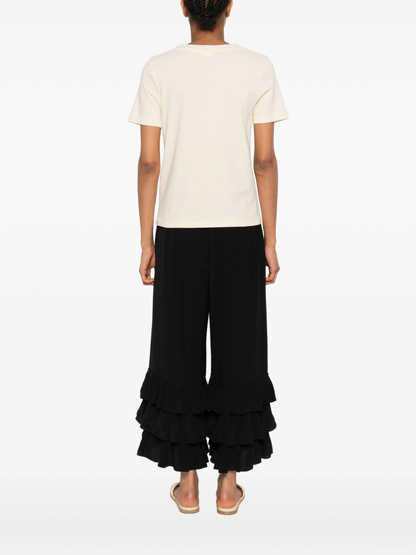 logo-print T-shirt