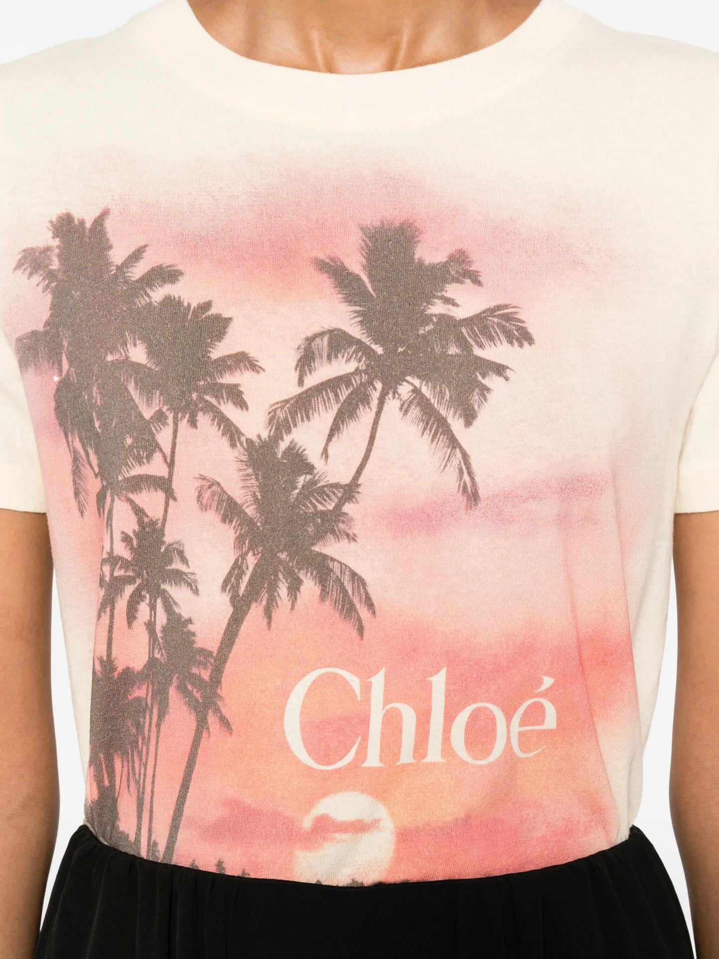 logo-print T-shirt