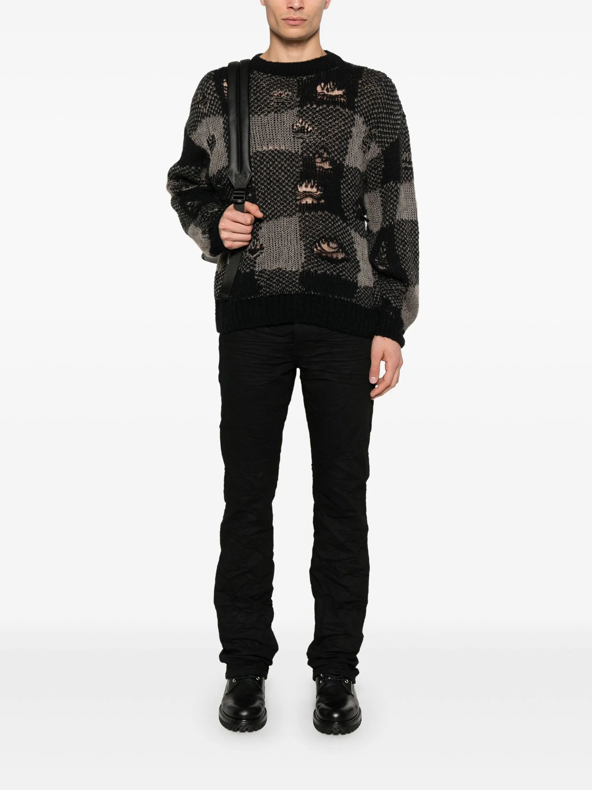 Raw Flared jeans