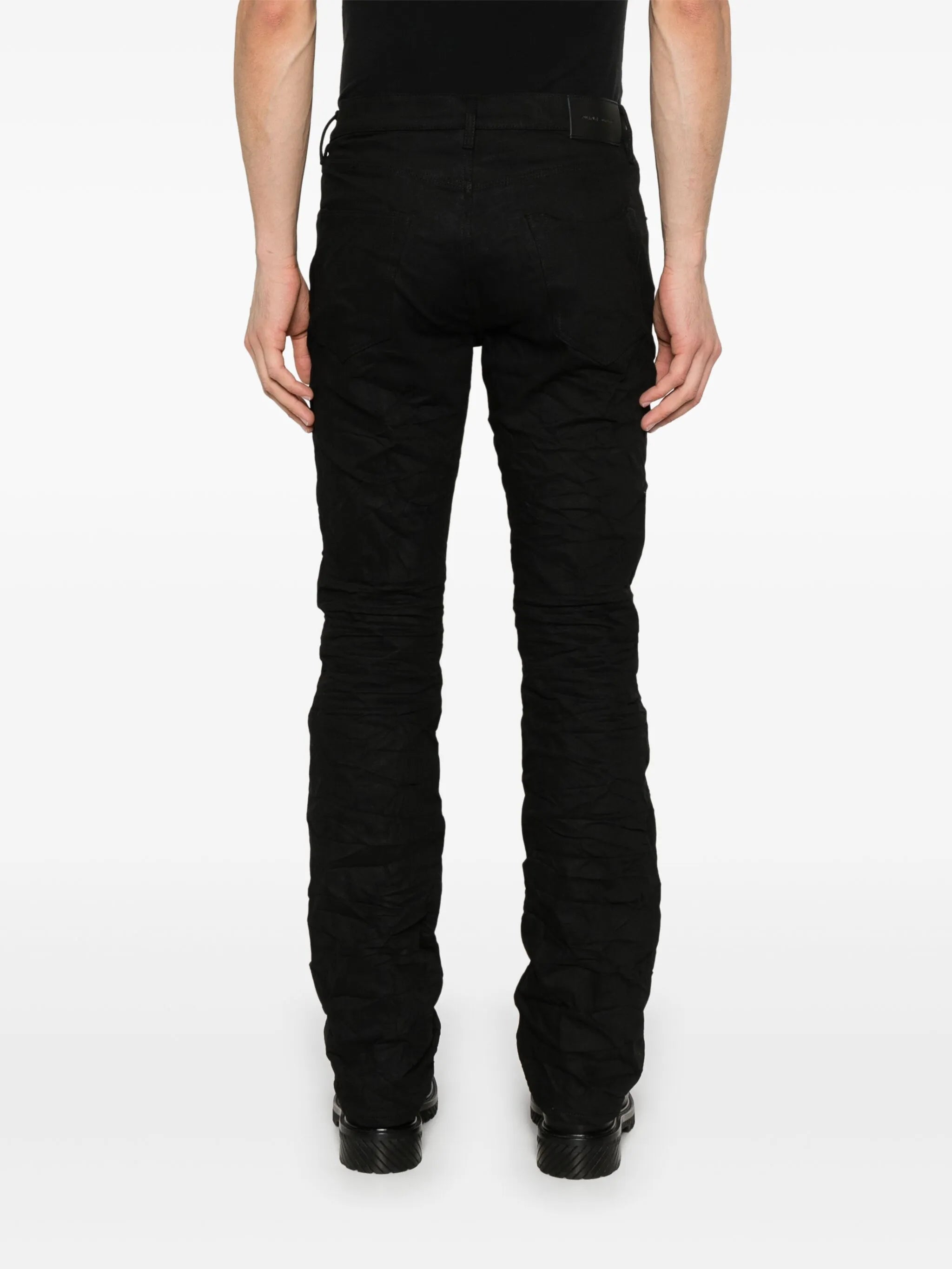 Raw Flared jeans