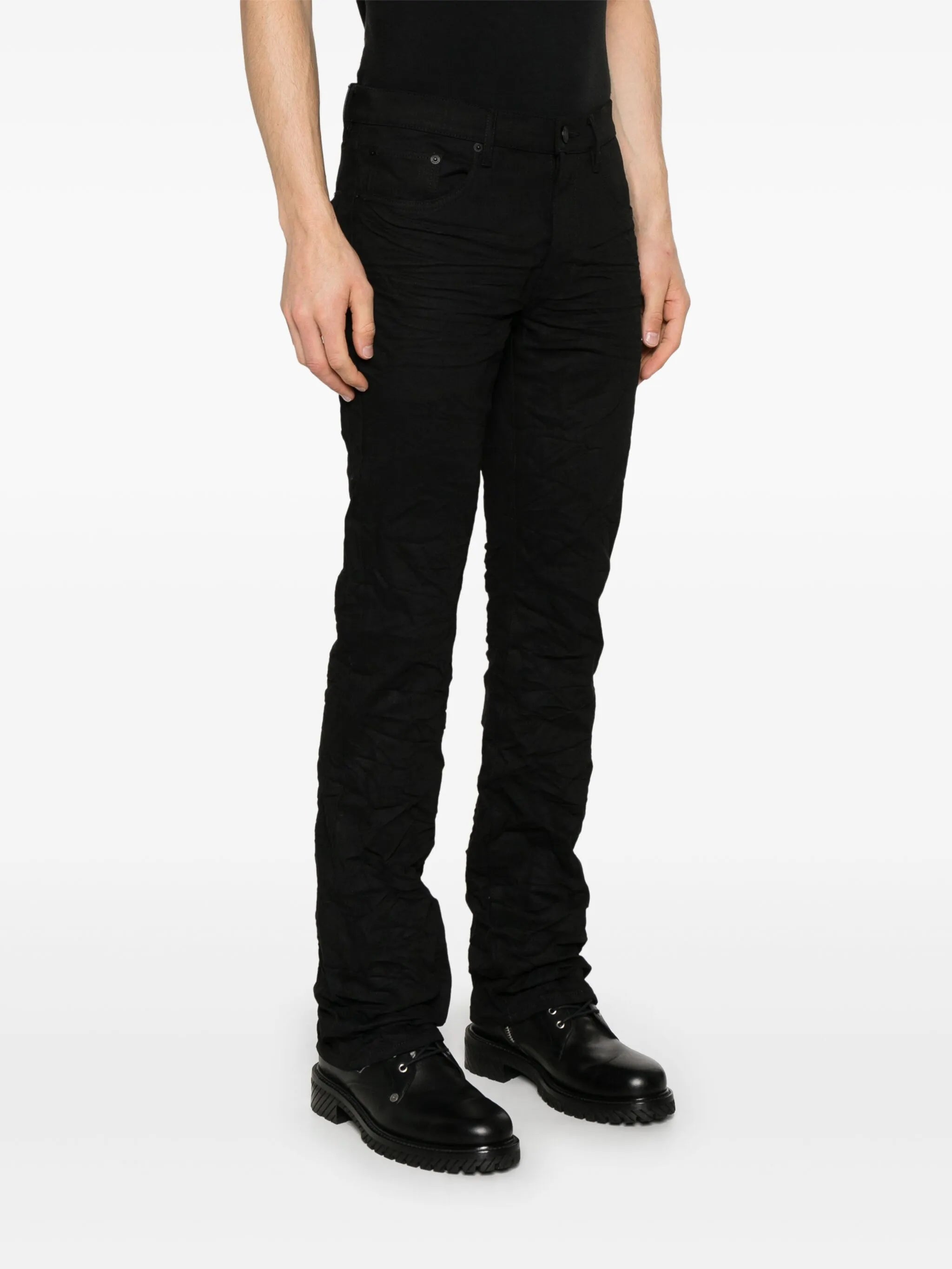 Raw Flared jeans