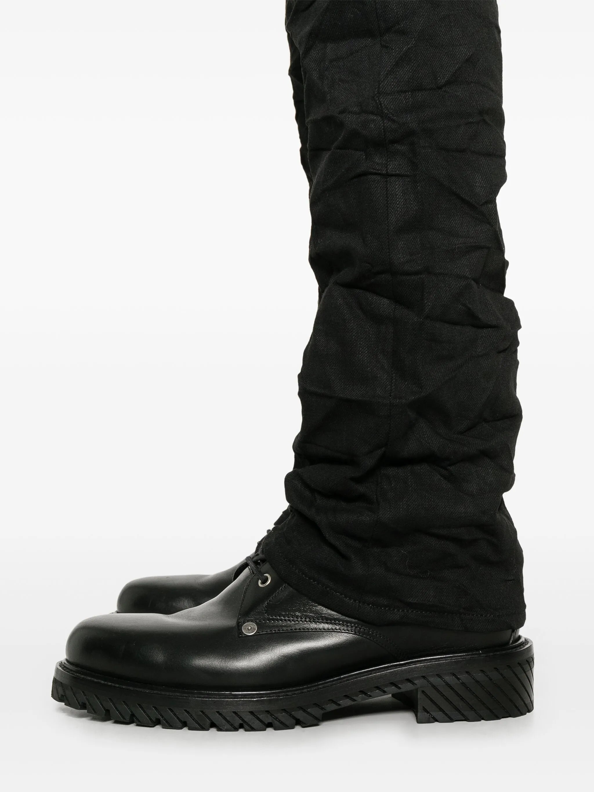Raw Flared jeans