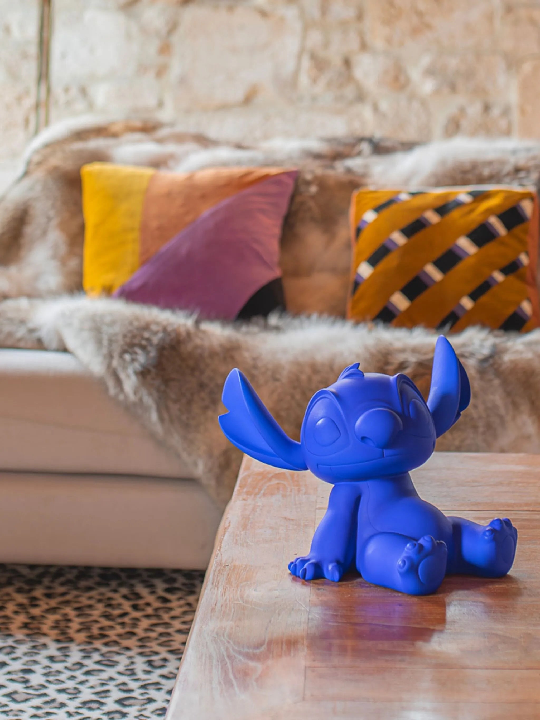 Stitch sculpture