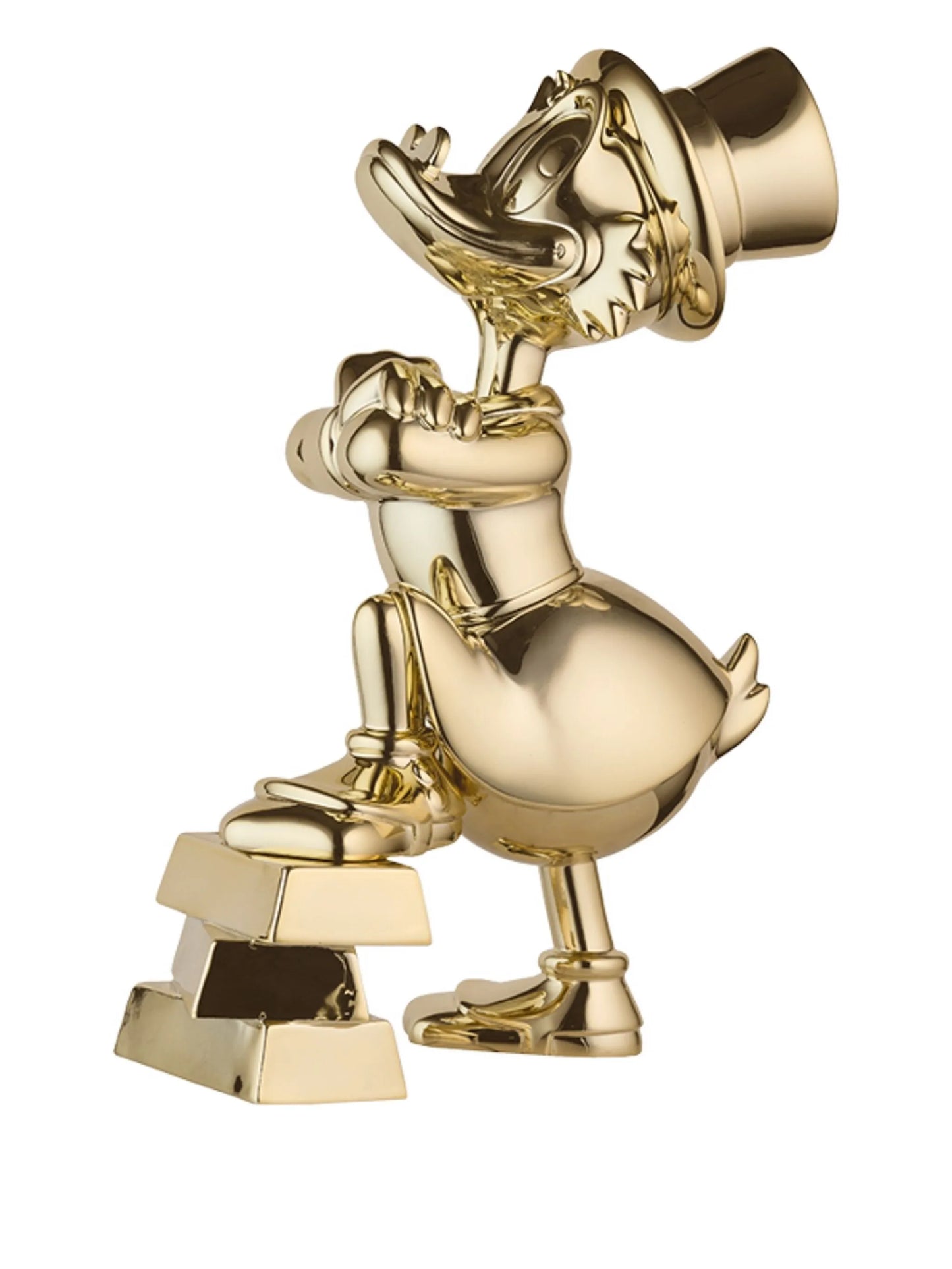 Uncle Scrooge sculpture