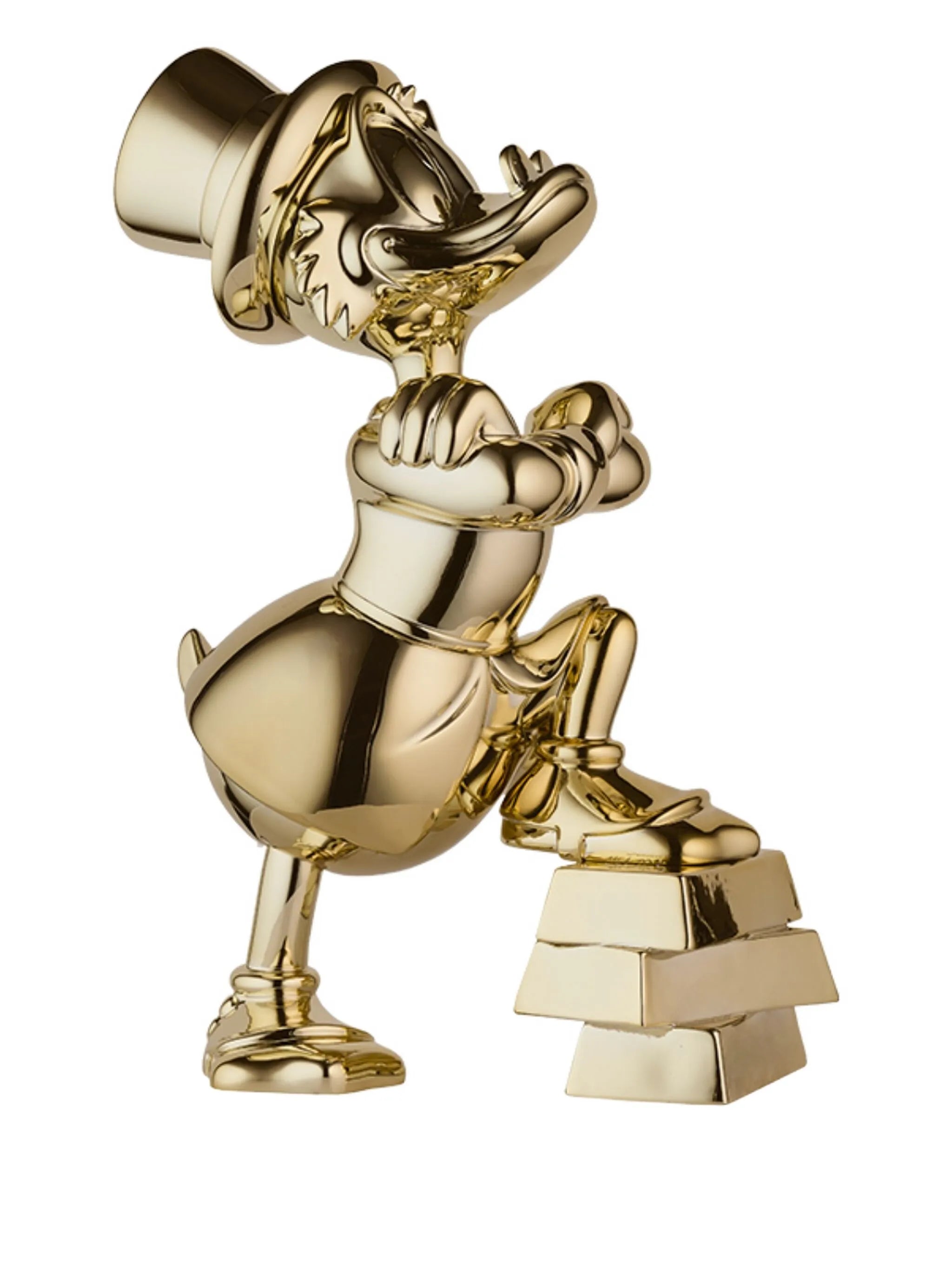 Uncle Scrooge sculpture