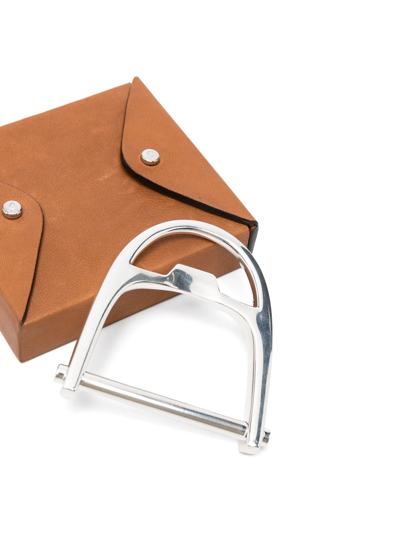 stirrup bottle opener