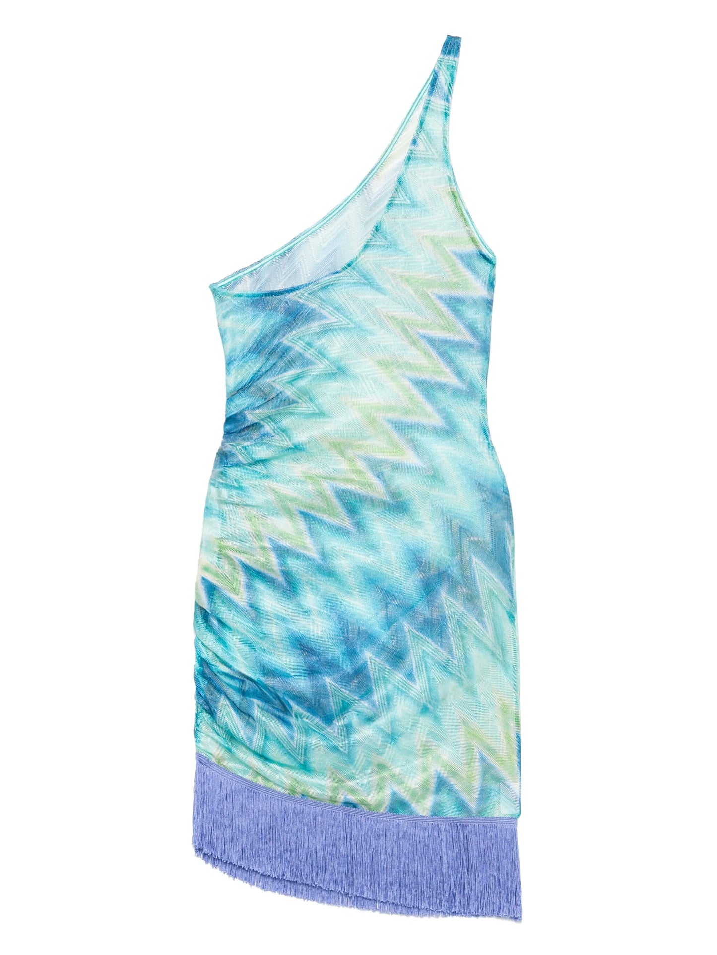 one-shoulder dress