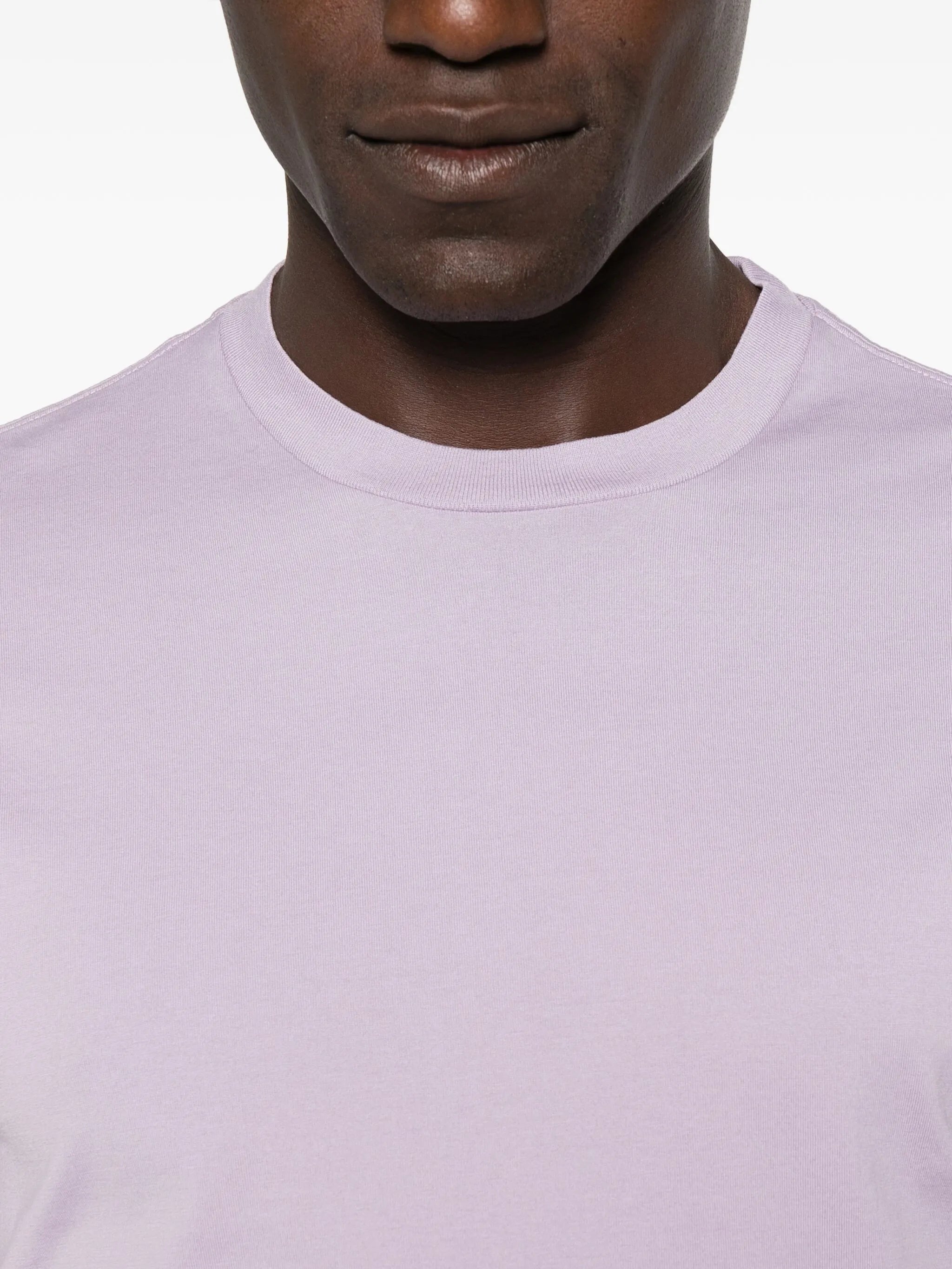 short-sleeve crew-neck T-shirt