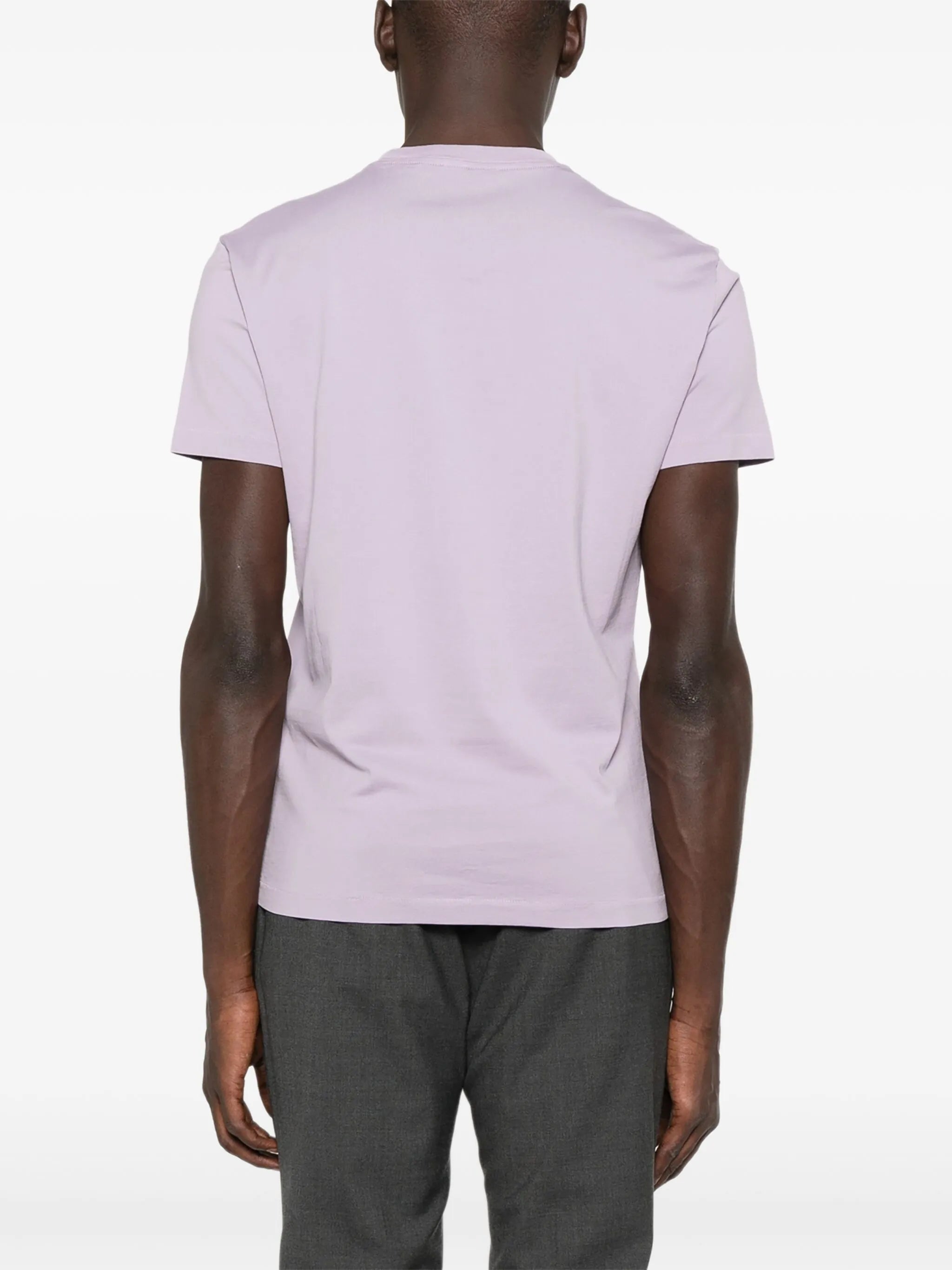 short-sleeve crew-neck T-shirt