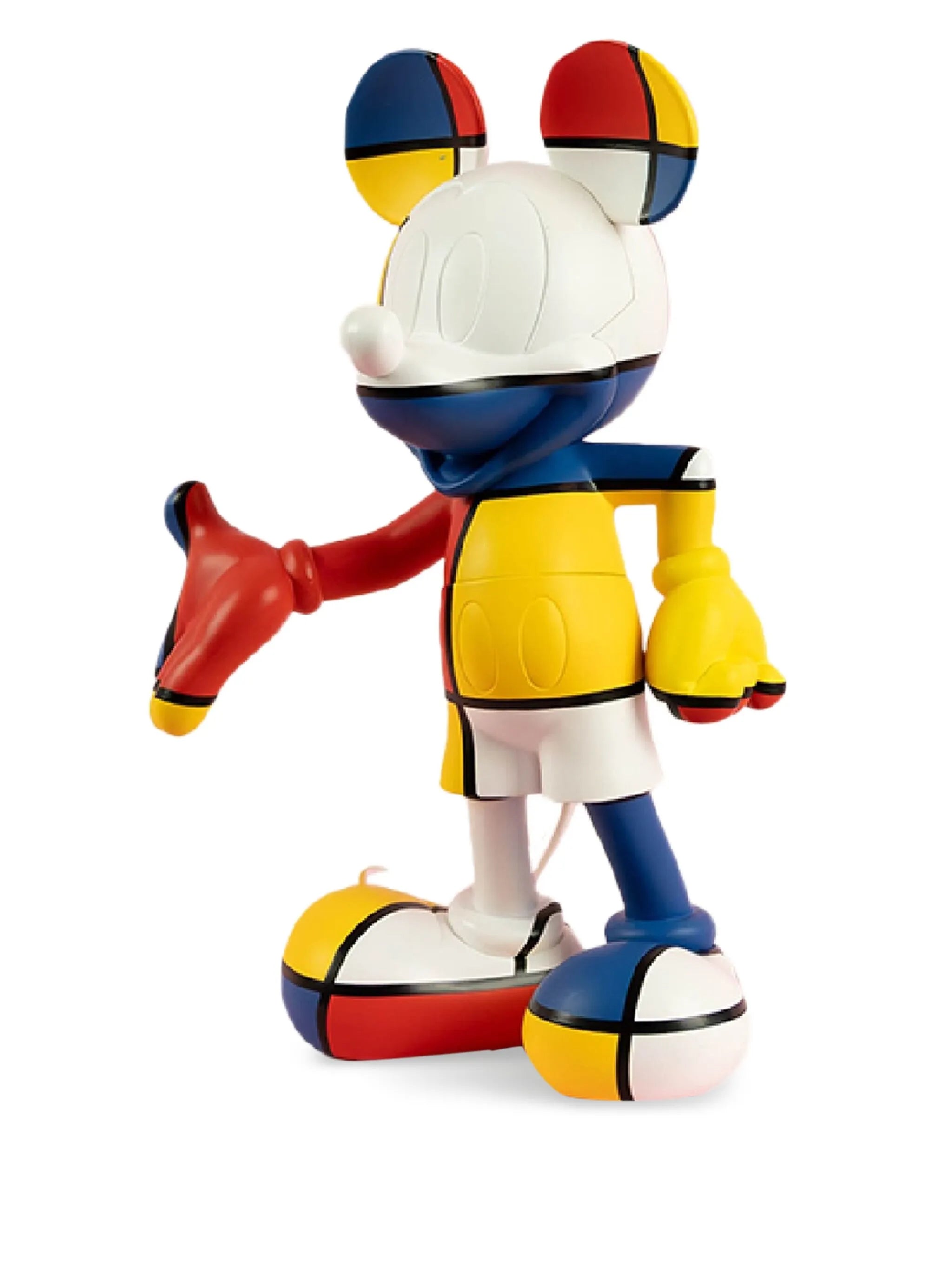 Mickey sculpture