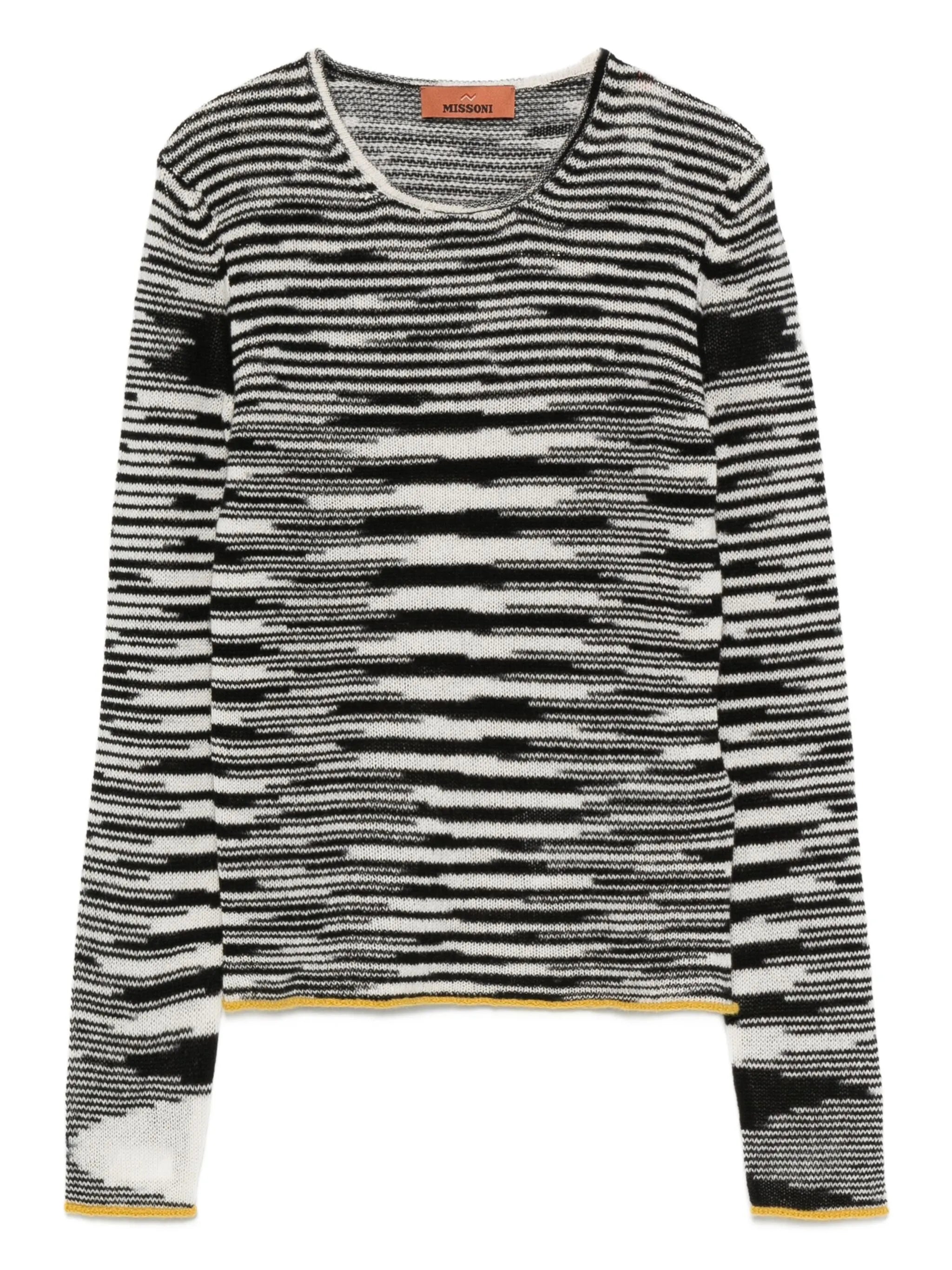 striped T-shirt