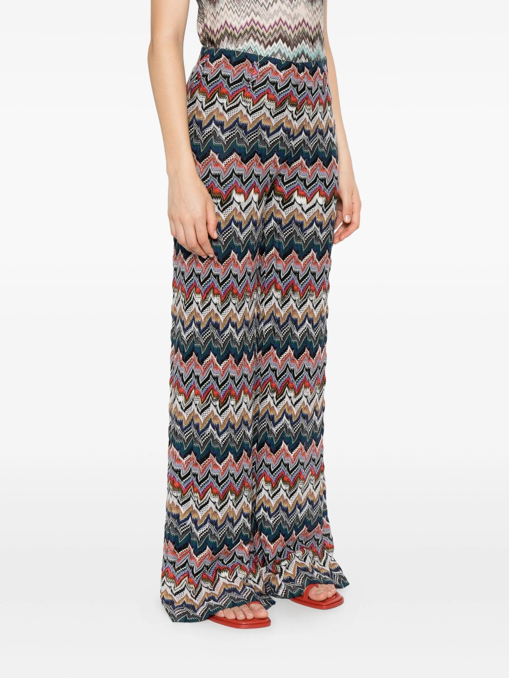 zigzag trousers